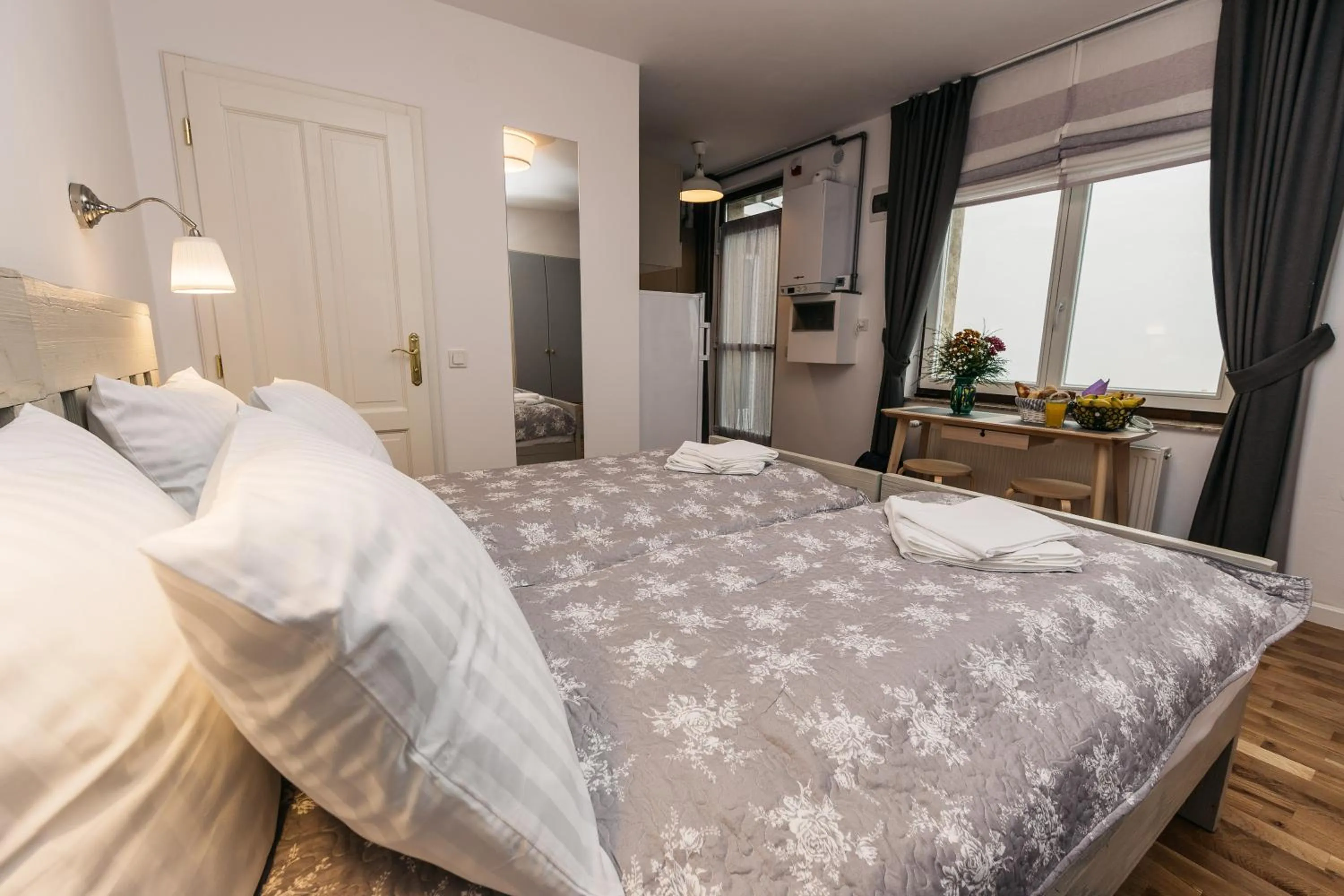 Bedroom, Bed in YellowBoot Aparthotel