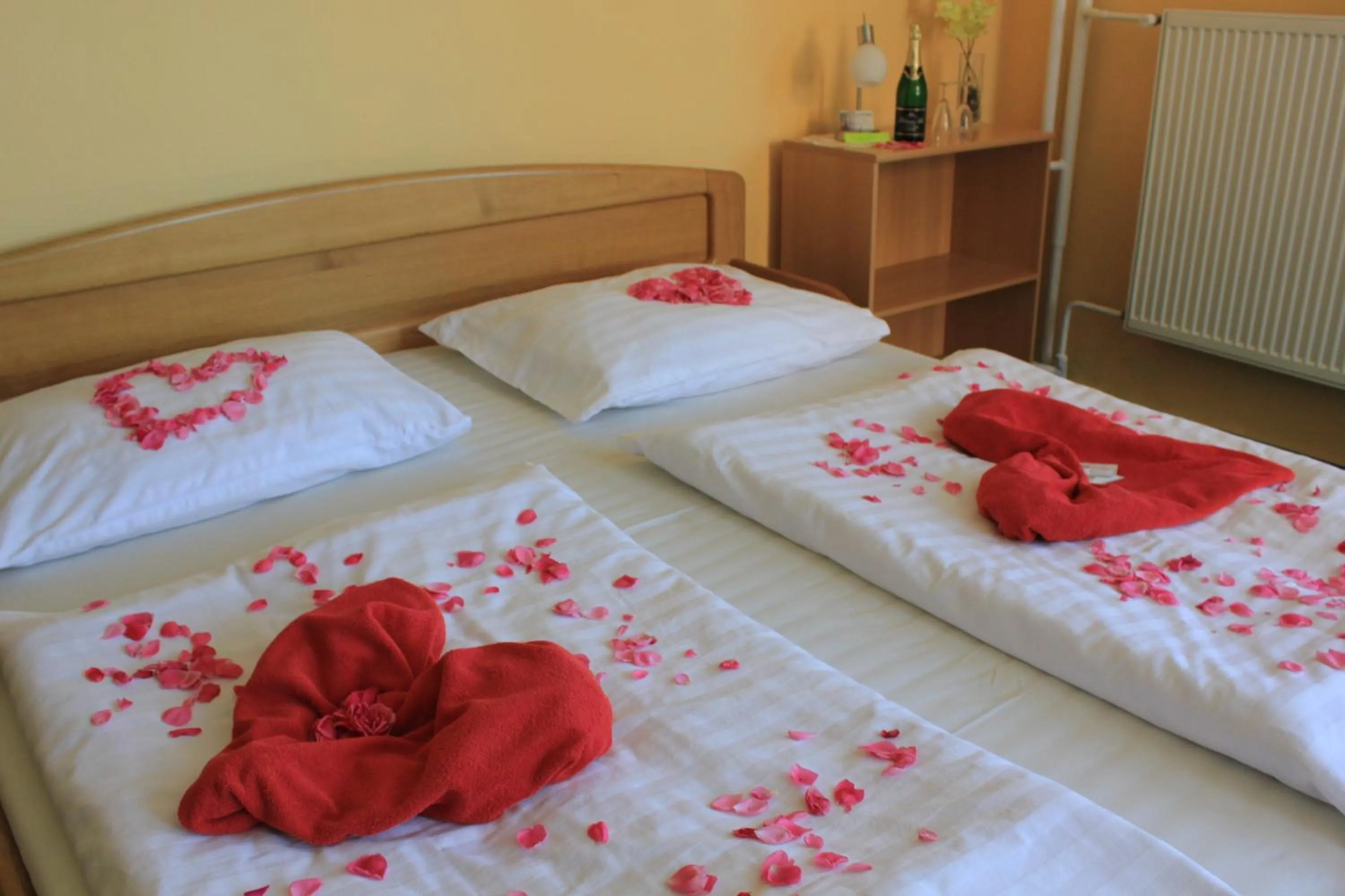 Bed in Hotel Central