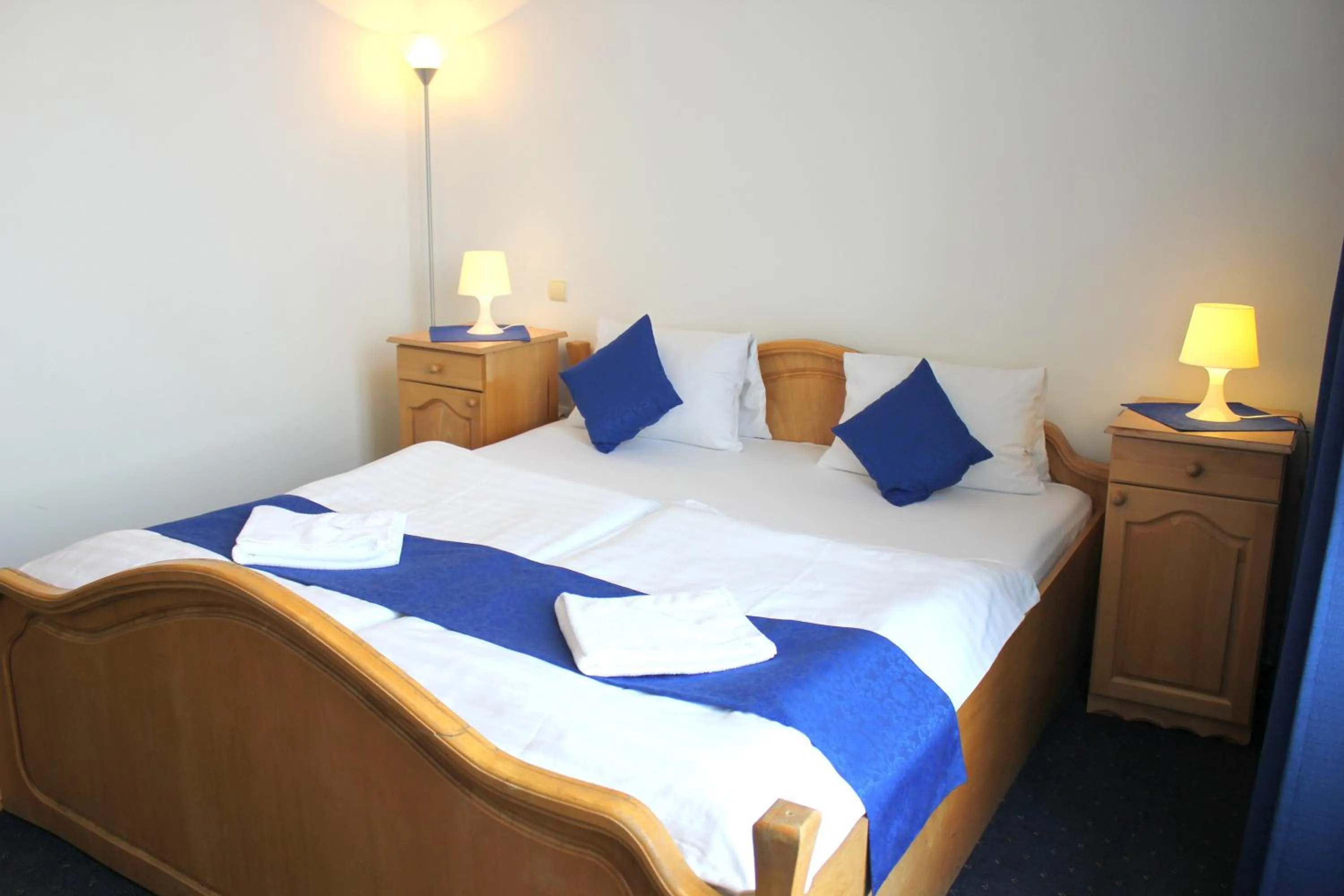 Bed in Hotel Central