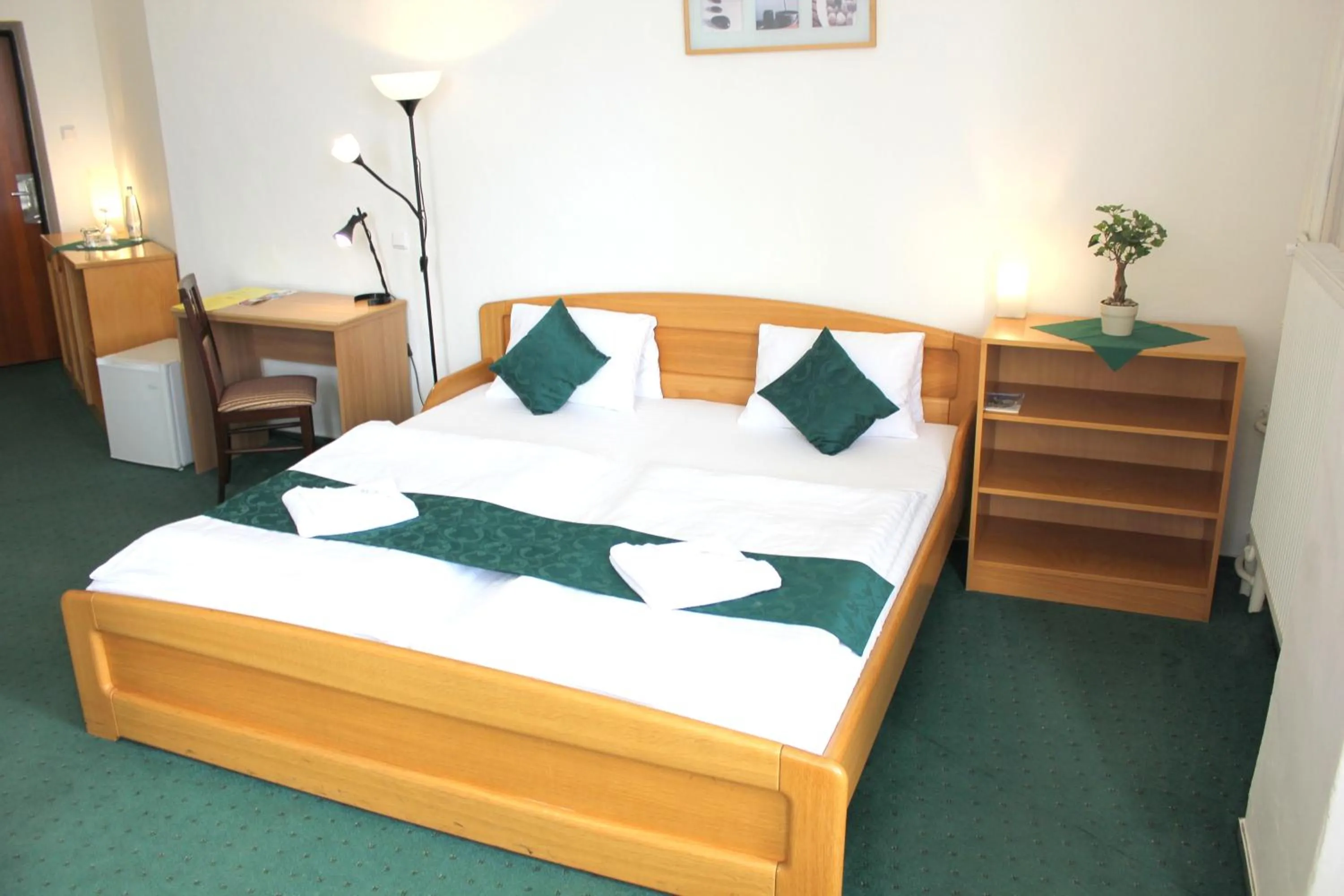 Bed in Hotel Central