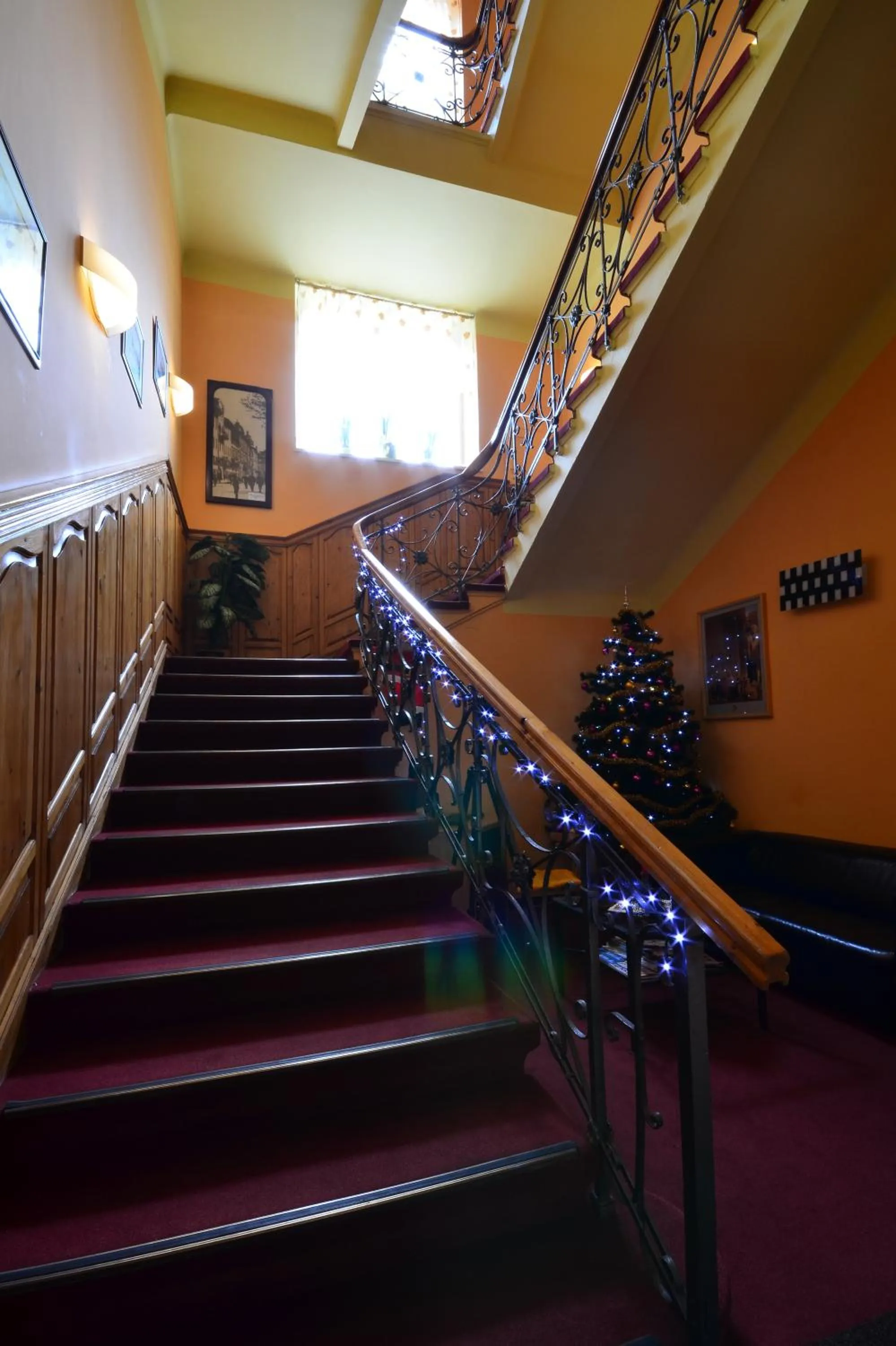 Lobby or reception in Hotel Central