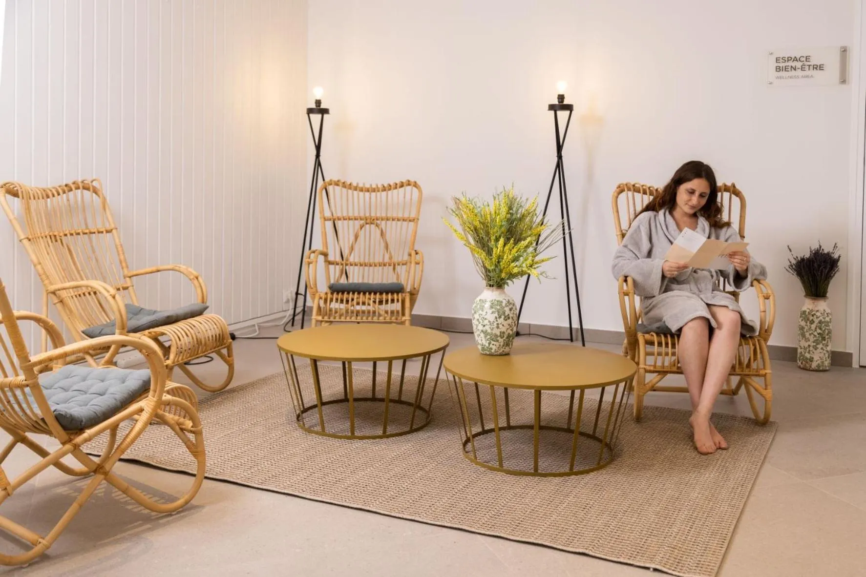 Spa and wellness centre/facilities in Domaine Les Sources de Dieulefit