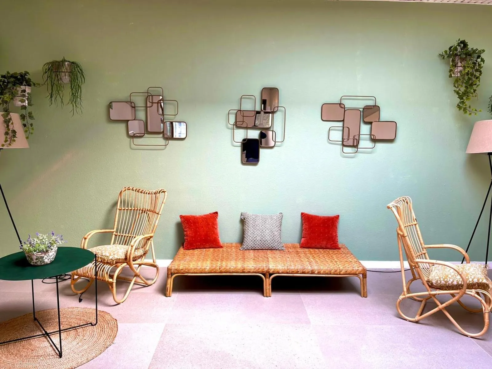 Lobby or reception in Domaine Les Sources de Dieulefit