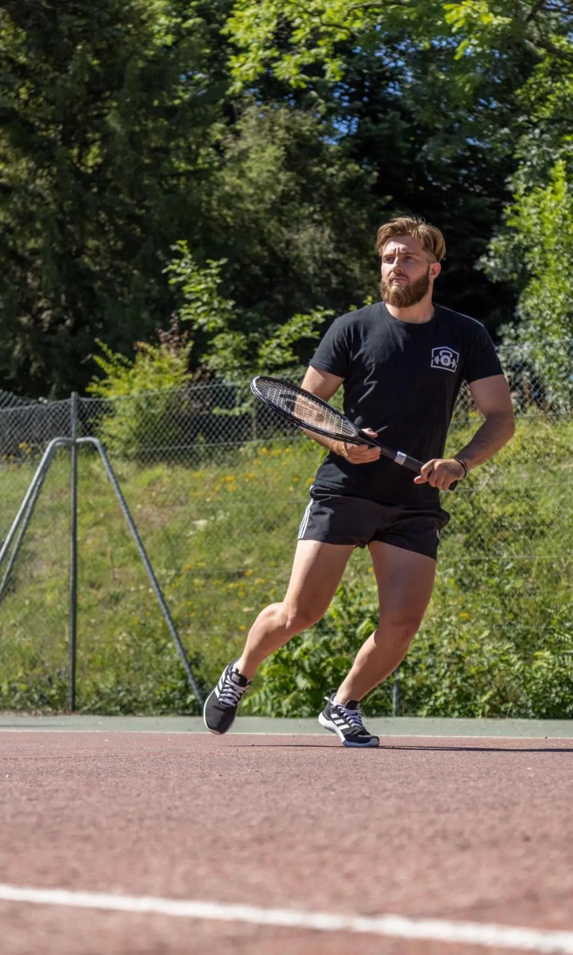 Tennis court in Domaine Les Sources de Dieulefit