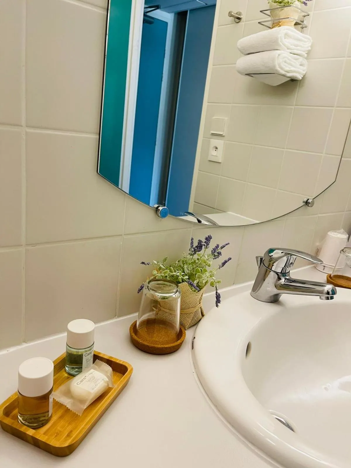 Bathroom in Domaine Les Sources de Dieulefit