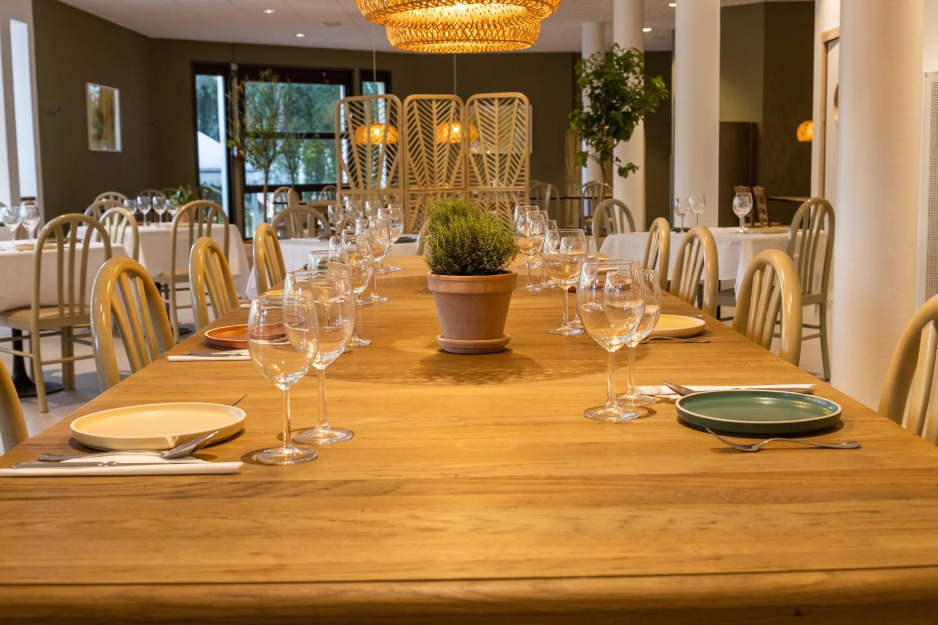 Restaurant/places to eat in Domaine Les Sources de Dieulefit