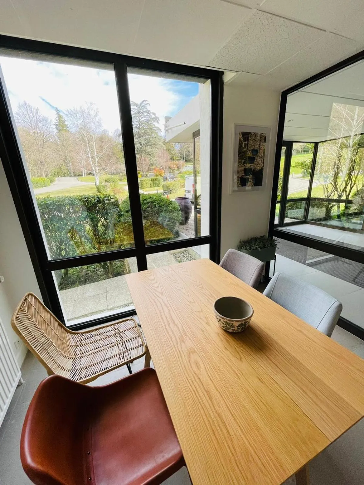 Lobby or reception in Domaine Les Sources de Dieulefit