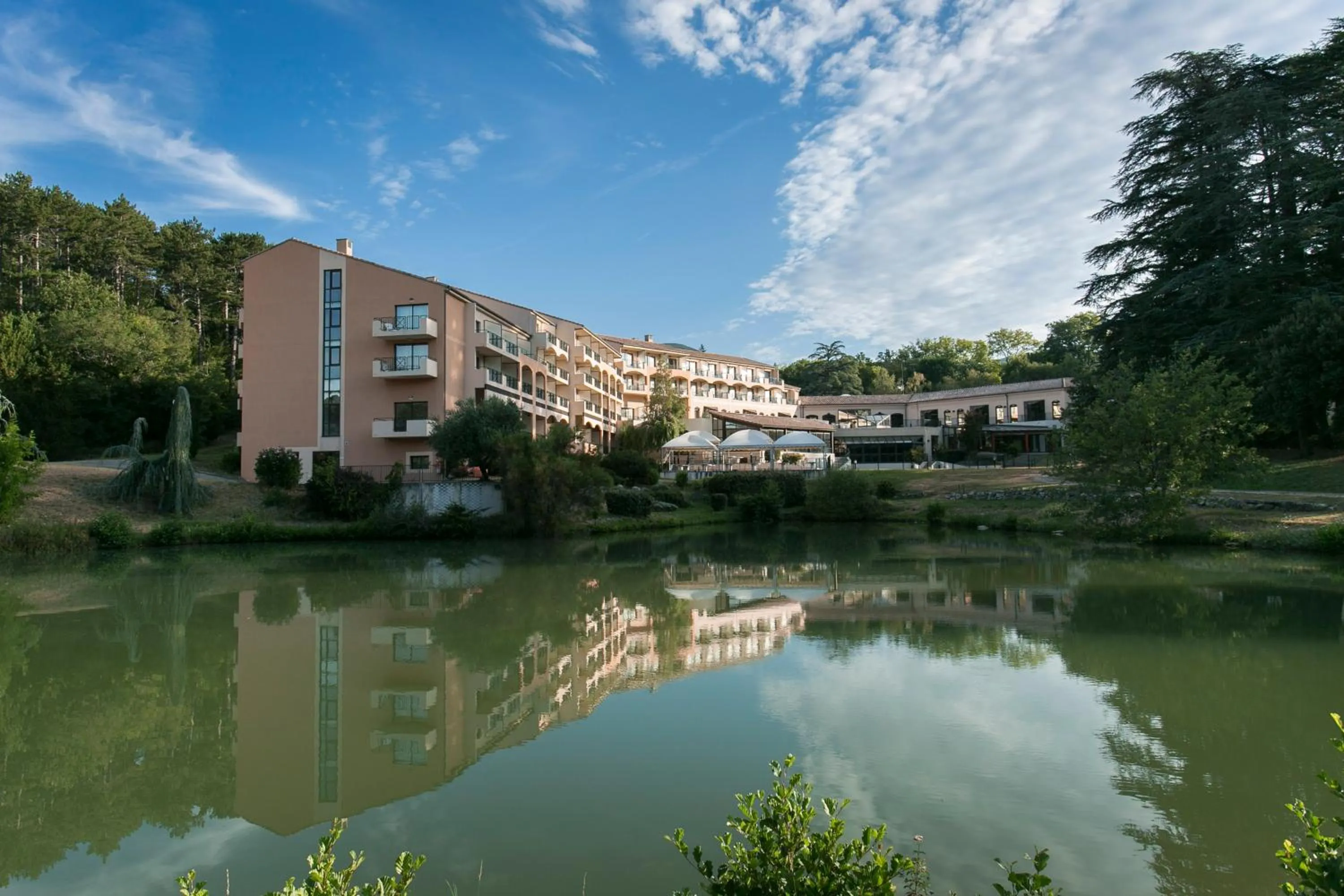 Property building in Domaine Les Sources de Dieulefit