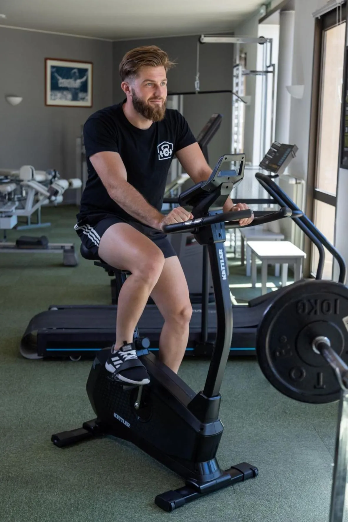 Fitness centre/facilities in Domaine Les Sources de Dieulefit