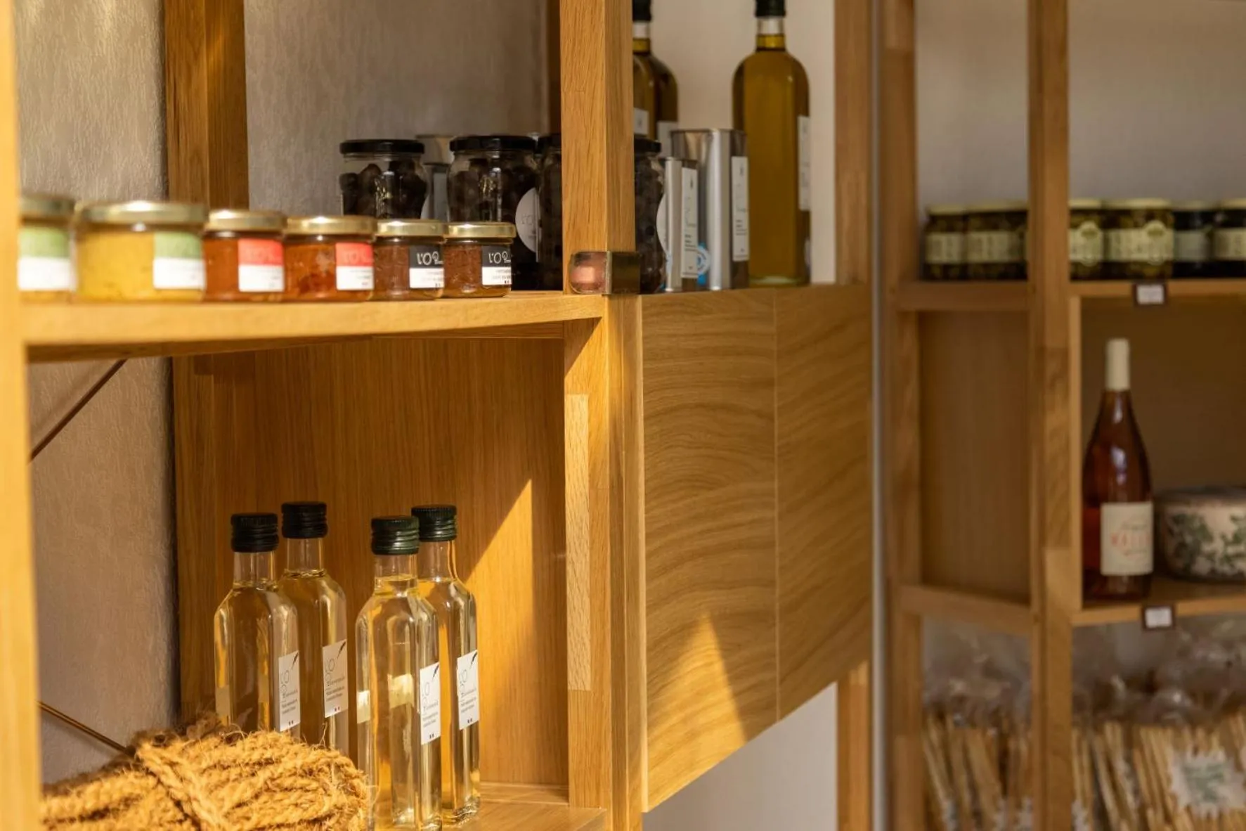 On-site shops in Domaine Les Sources de Dieulefit