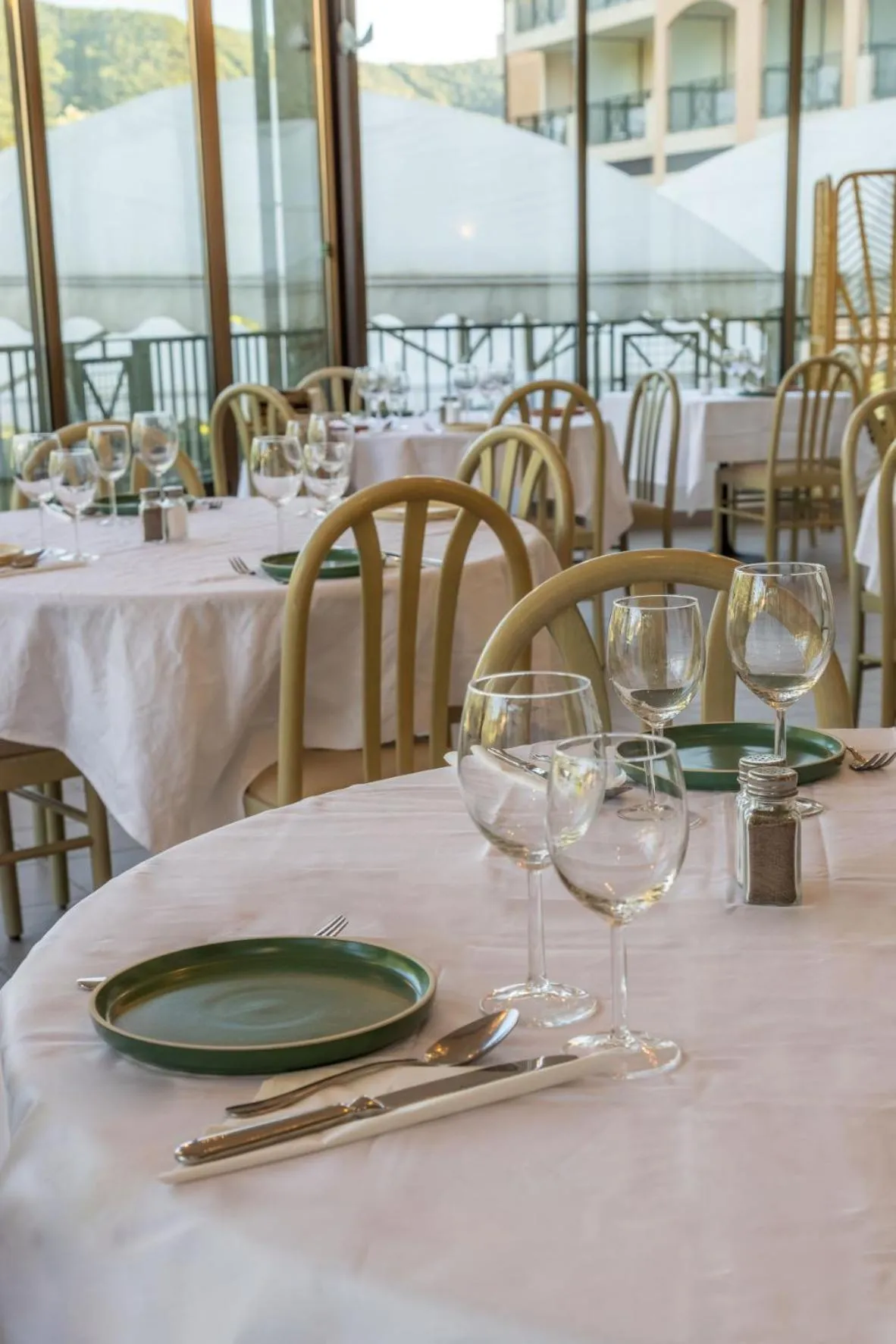 Restaurant/places to eat in Domaine Les Sources de Dieulefit