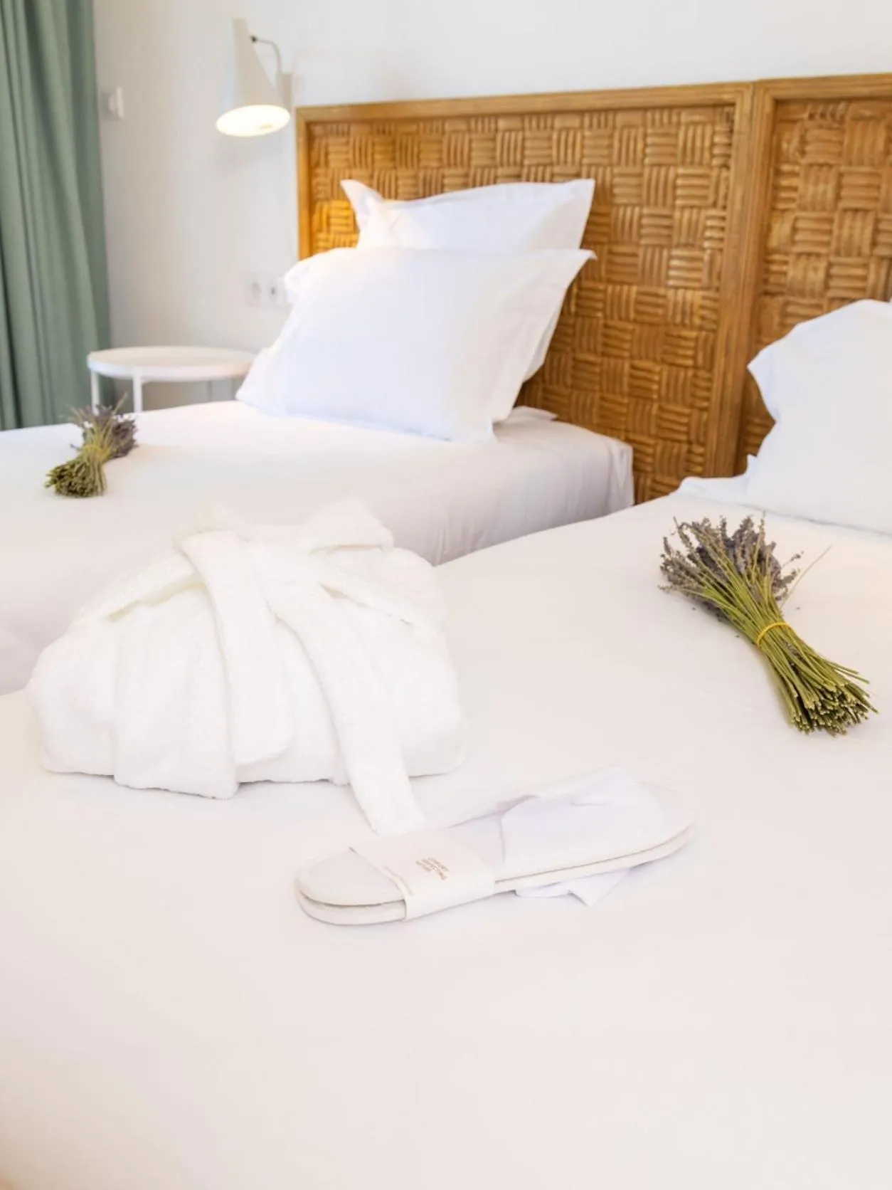 Decorative detail, Bed in Domaine Les Sources de Dieulefit