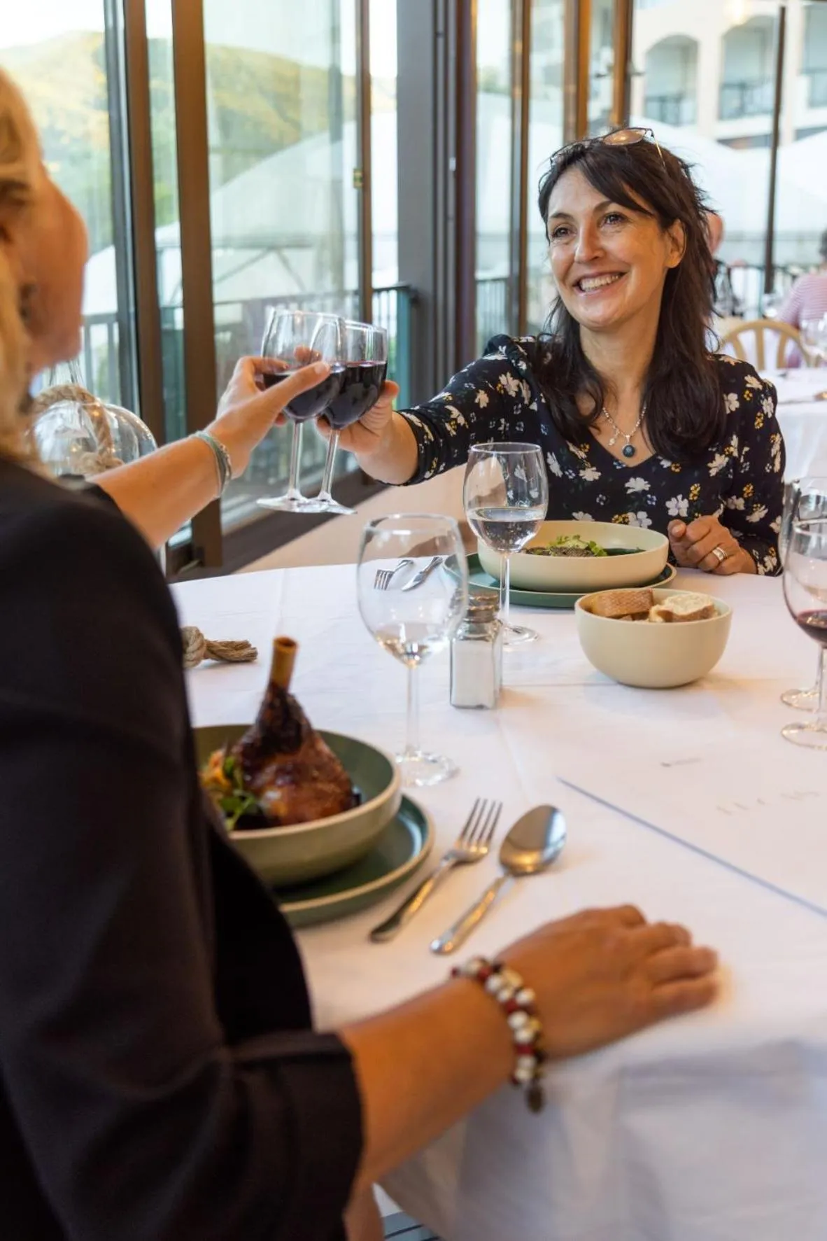 Restaurant/places to eat in Domaine Les Sources de Dieulefit