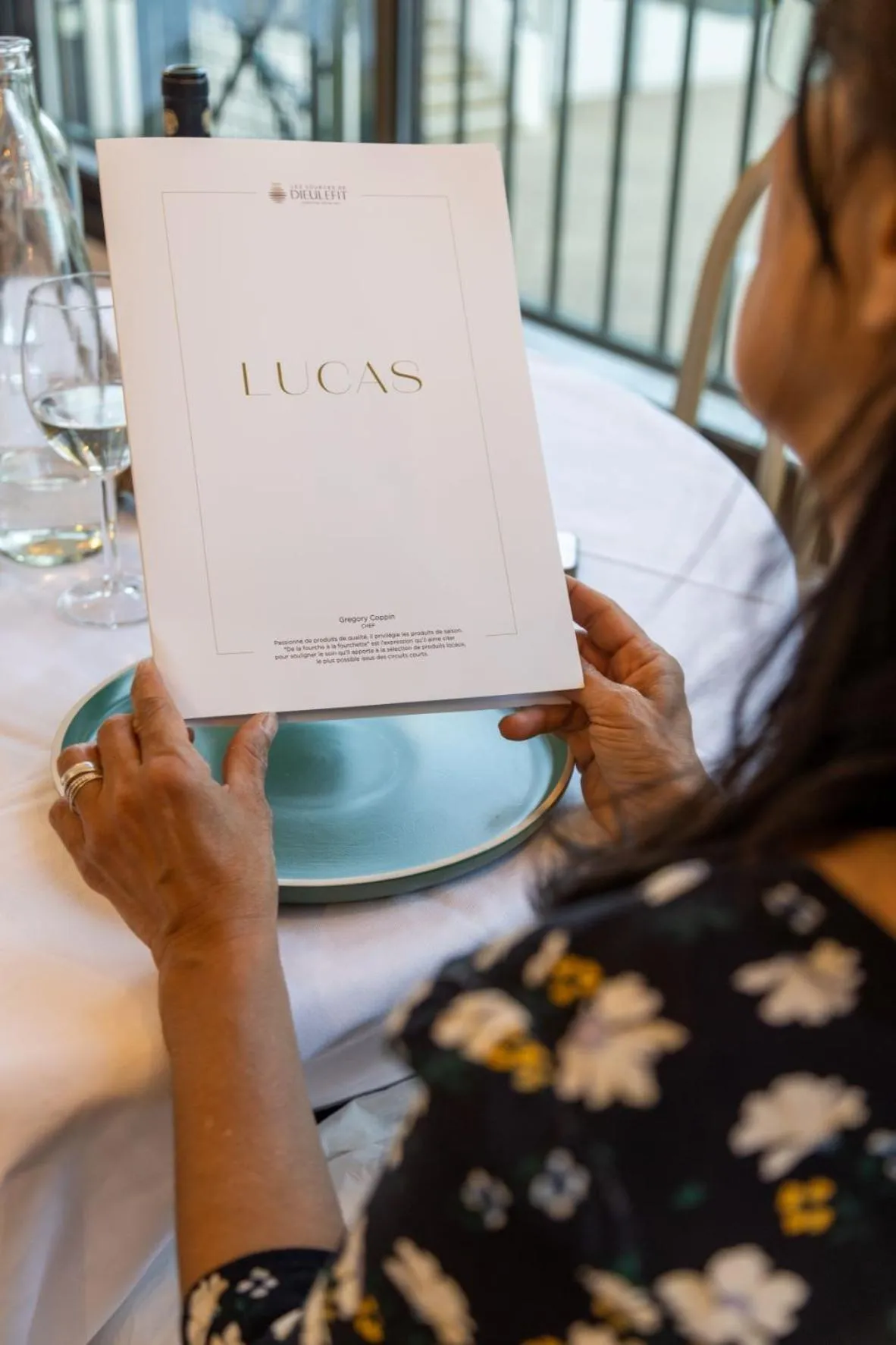 Restaurant/places to eat in Domaine Les Sources de Dieulefit