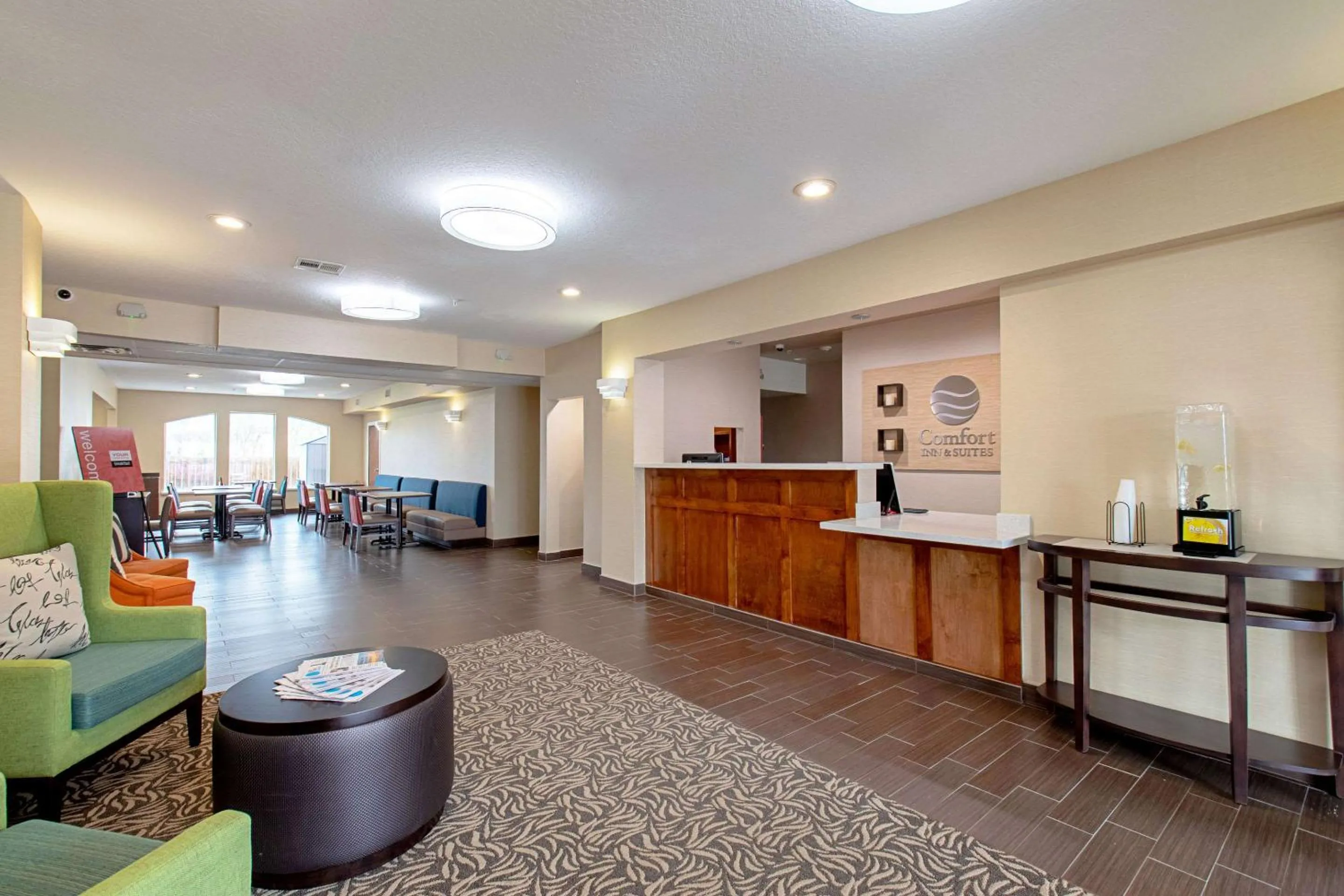 Lobby or reception in Comfort Inn & Suites and Suites Fredericksburg