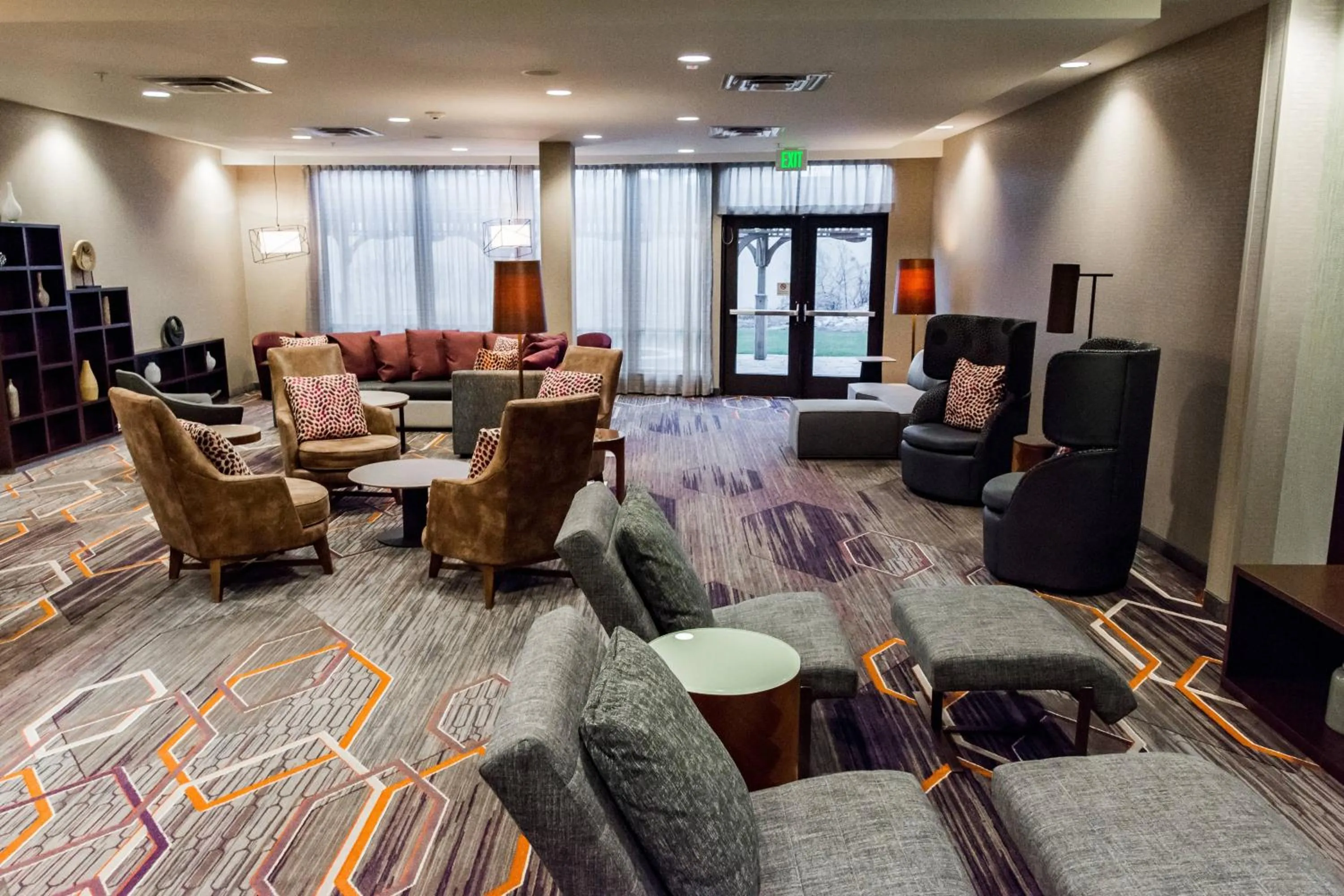 Lobby or reception in Courtyard by Marriott Lafayette