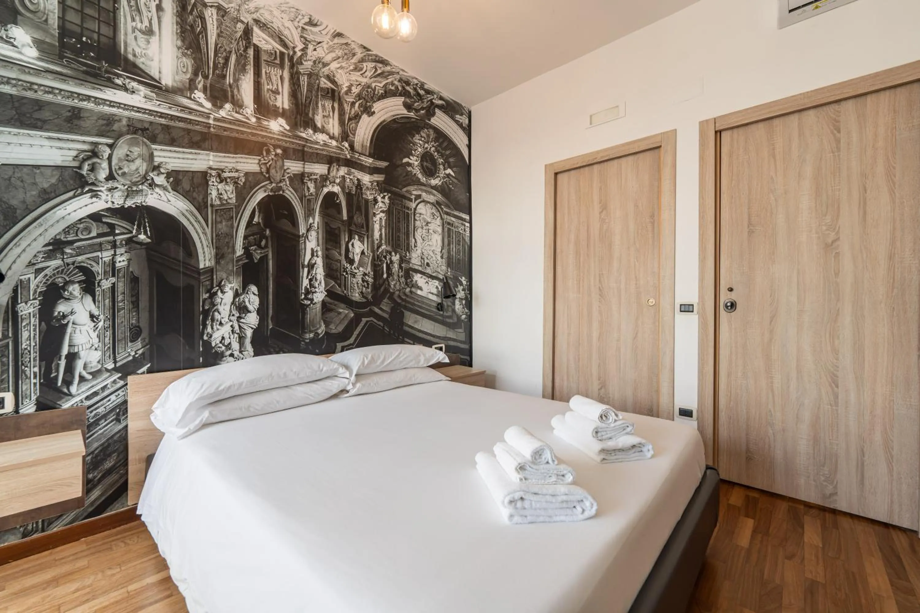 Bed in De Gasperi 55