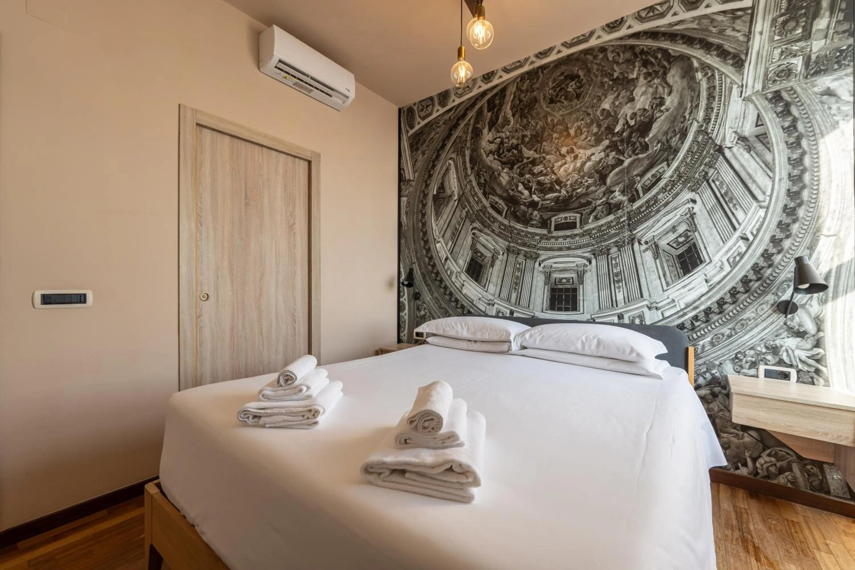 Bed in De Gasperi 55