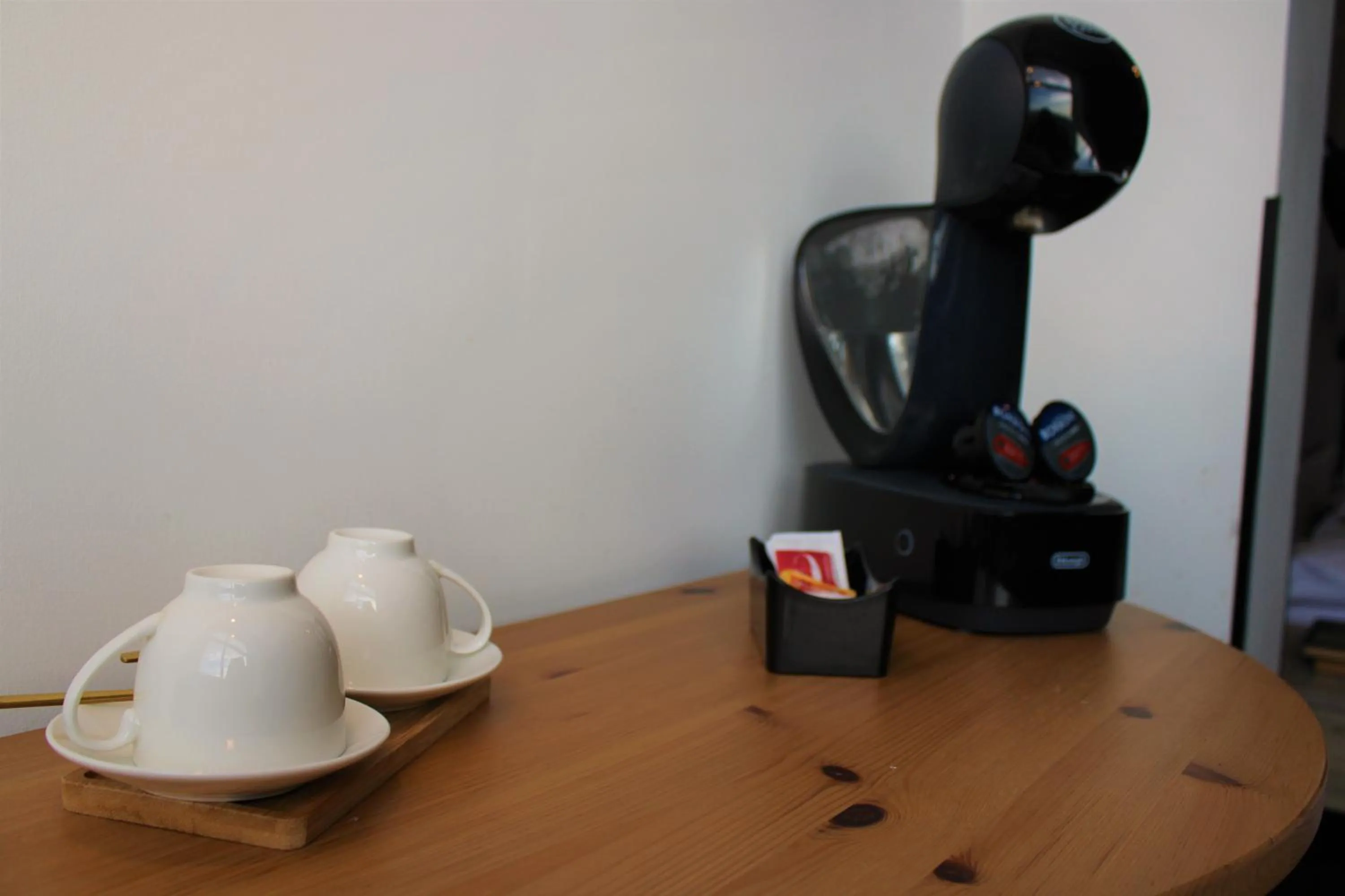 Coffee/tea facilities in De Gasperi 55 - By Pera Rooms Collection