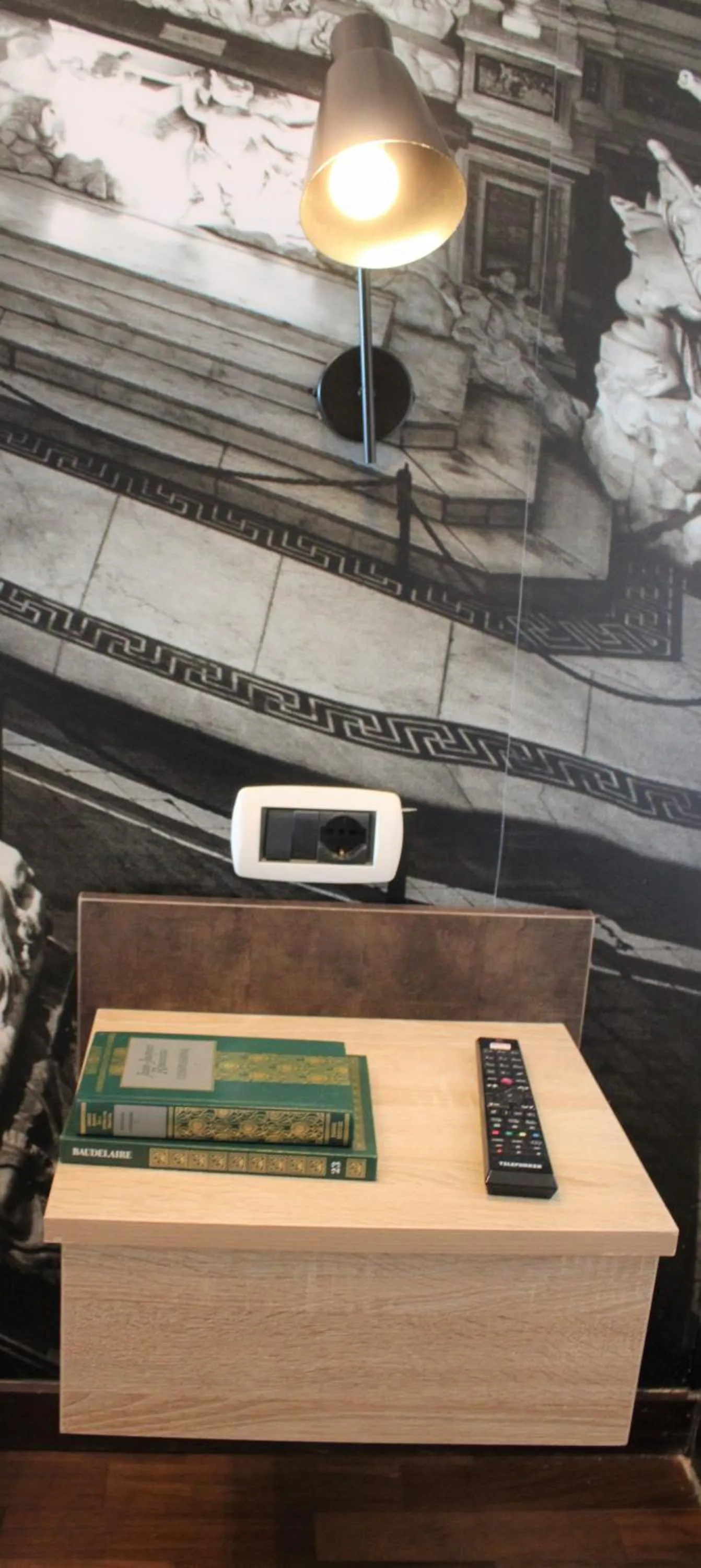 TV and multimedia in De Gasperi 55 - By Pera Rooms Collection