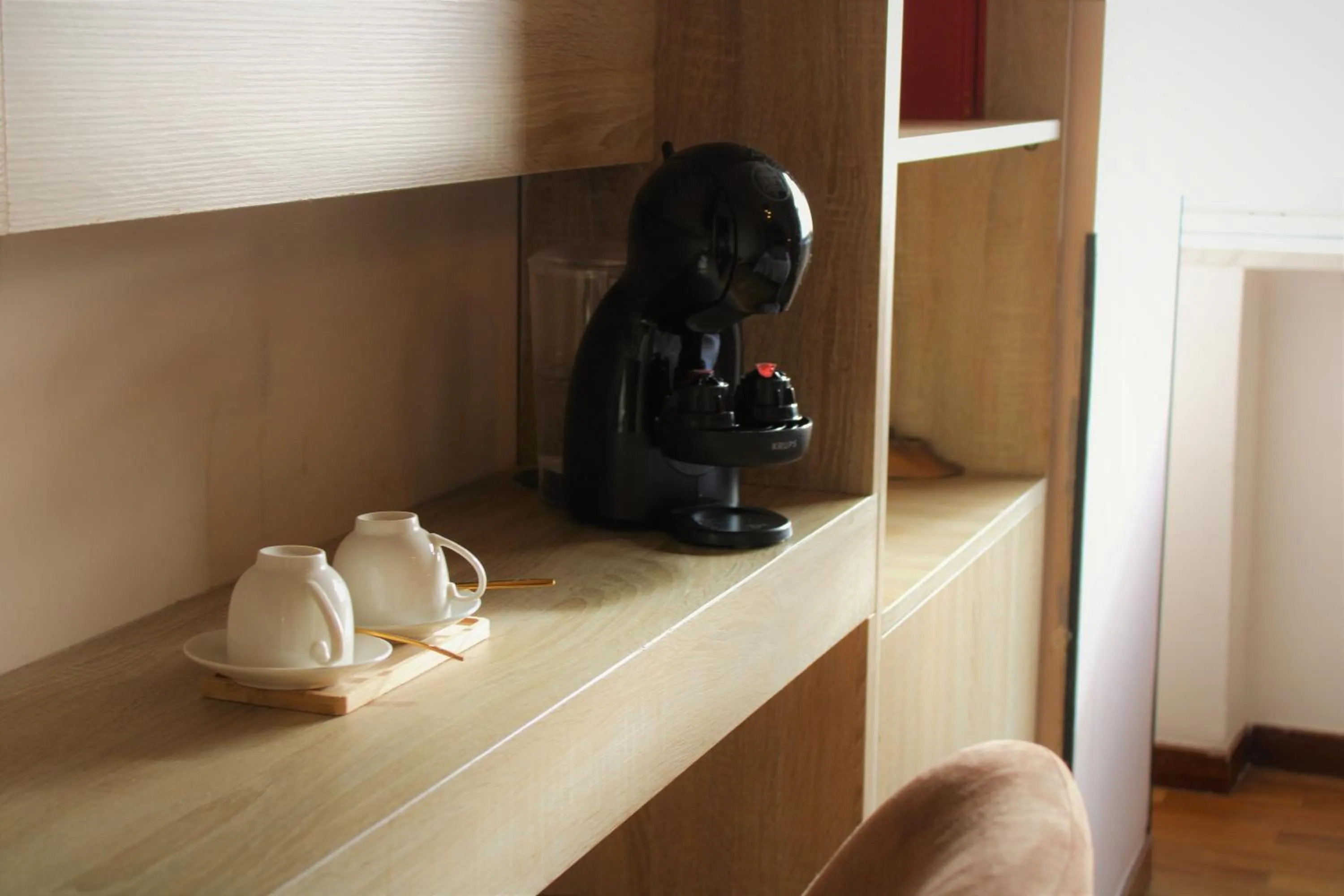 Coffee/tea facilities in De Gasperi 55 - By Pera Rooms Collection