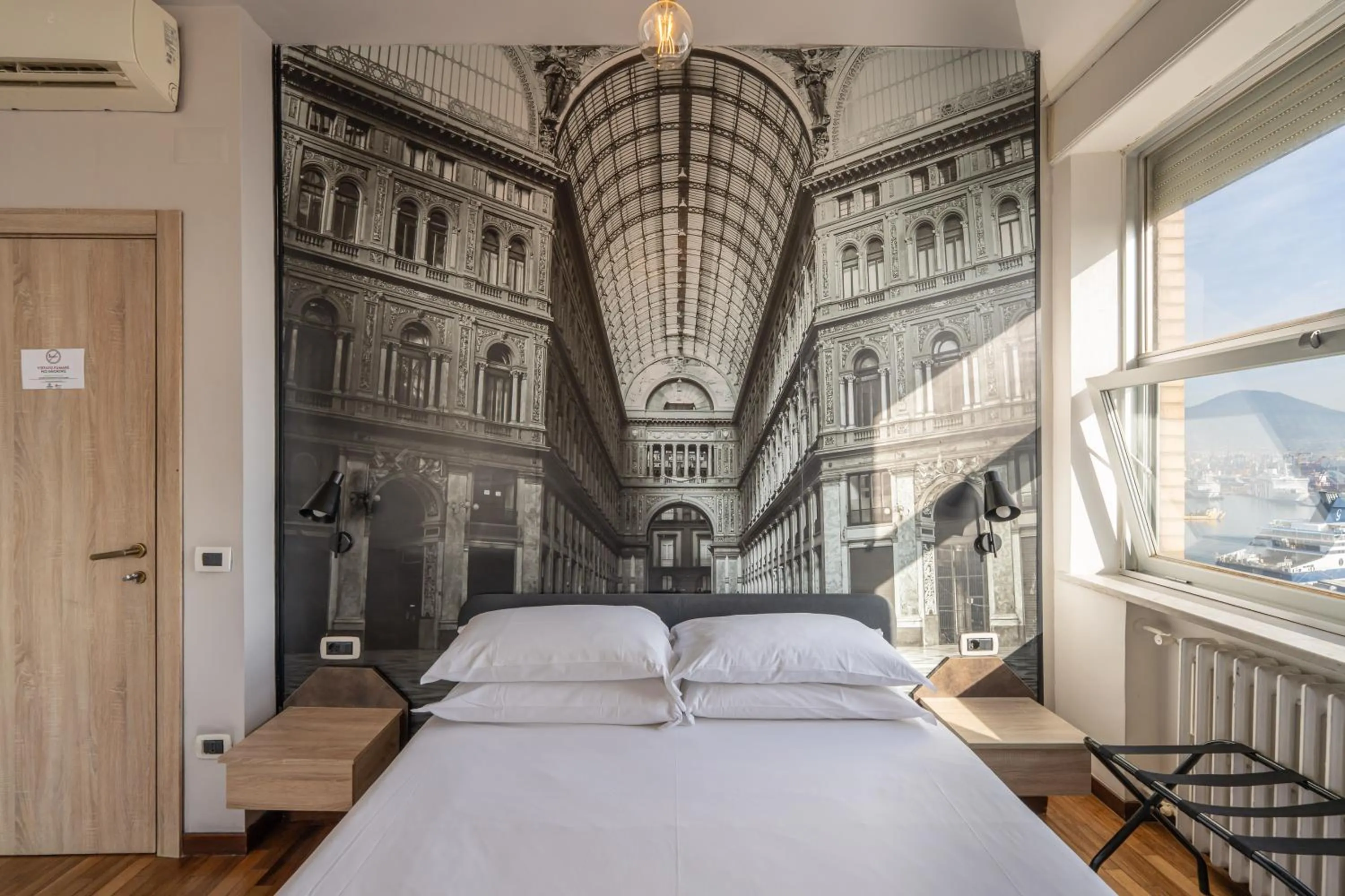 Bed in De Gasperi 55