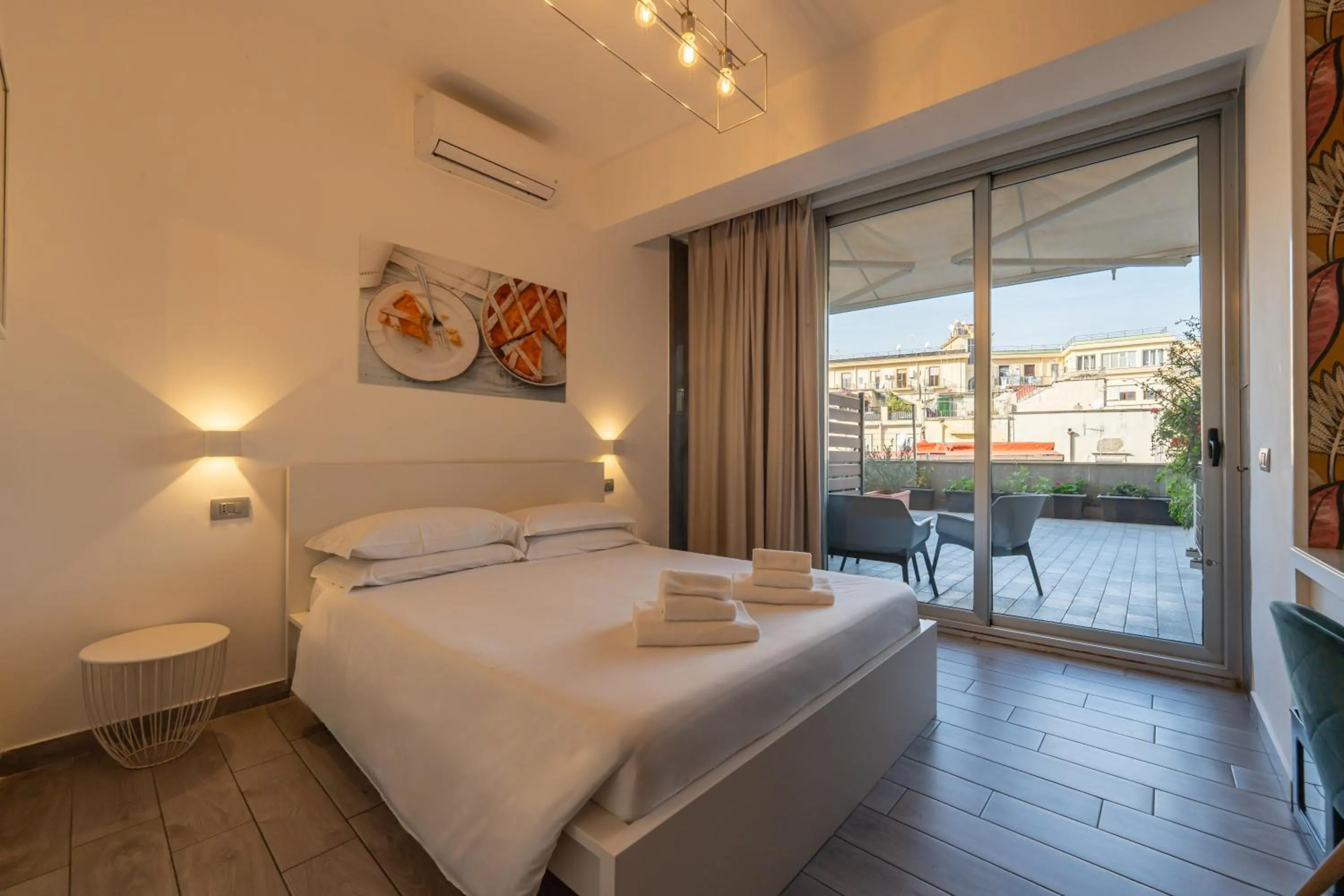 Bed in De Gasperi 55