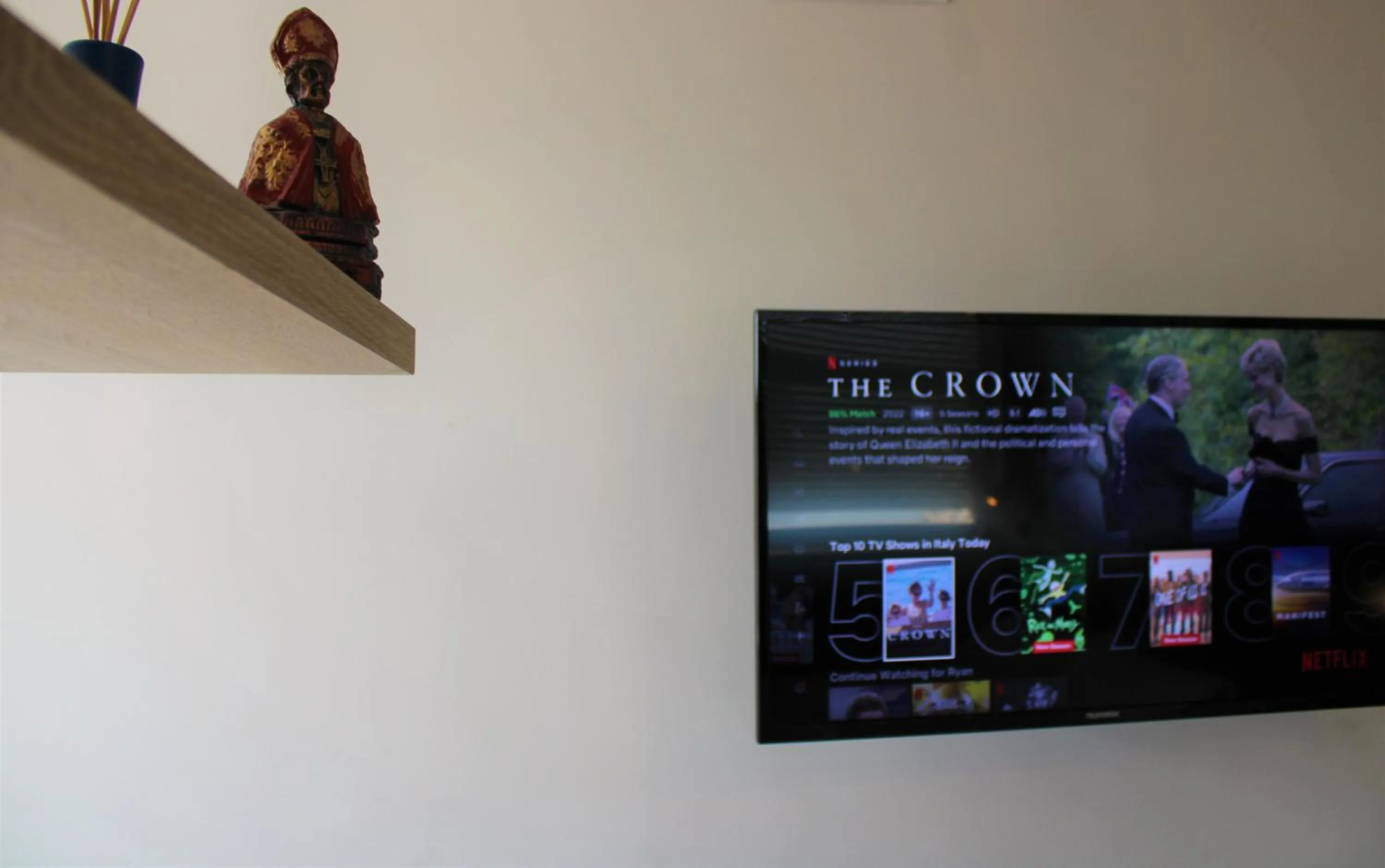 TV and multimedia in De Gasperi 55 - By Pera Rooms Collection