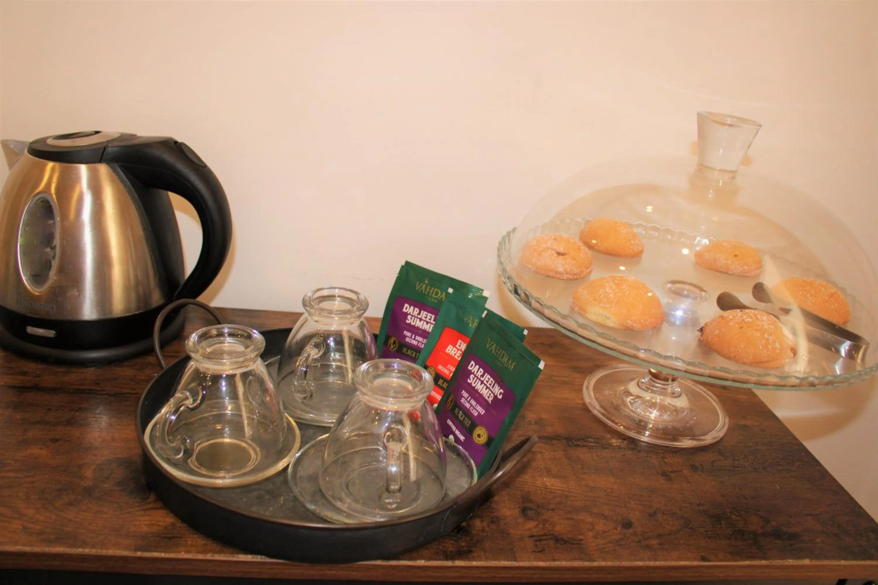 Coffee/tea facilities in De Gasperi 55 - By Pera Rooms Collection