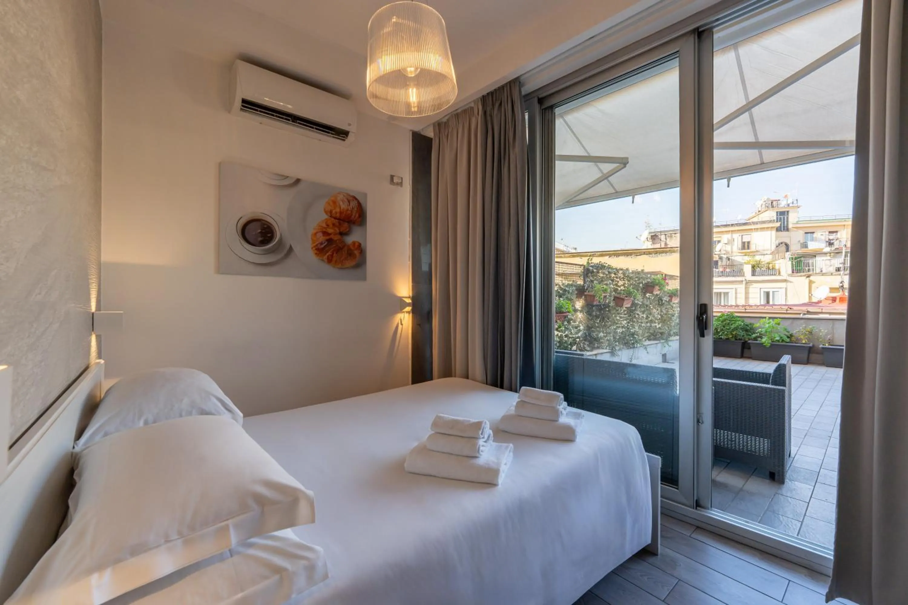 Bed in De Gasperi 55