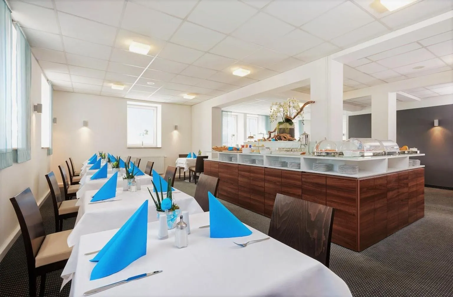 Breakfast in Hotel City Oase Lb