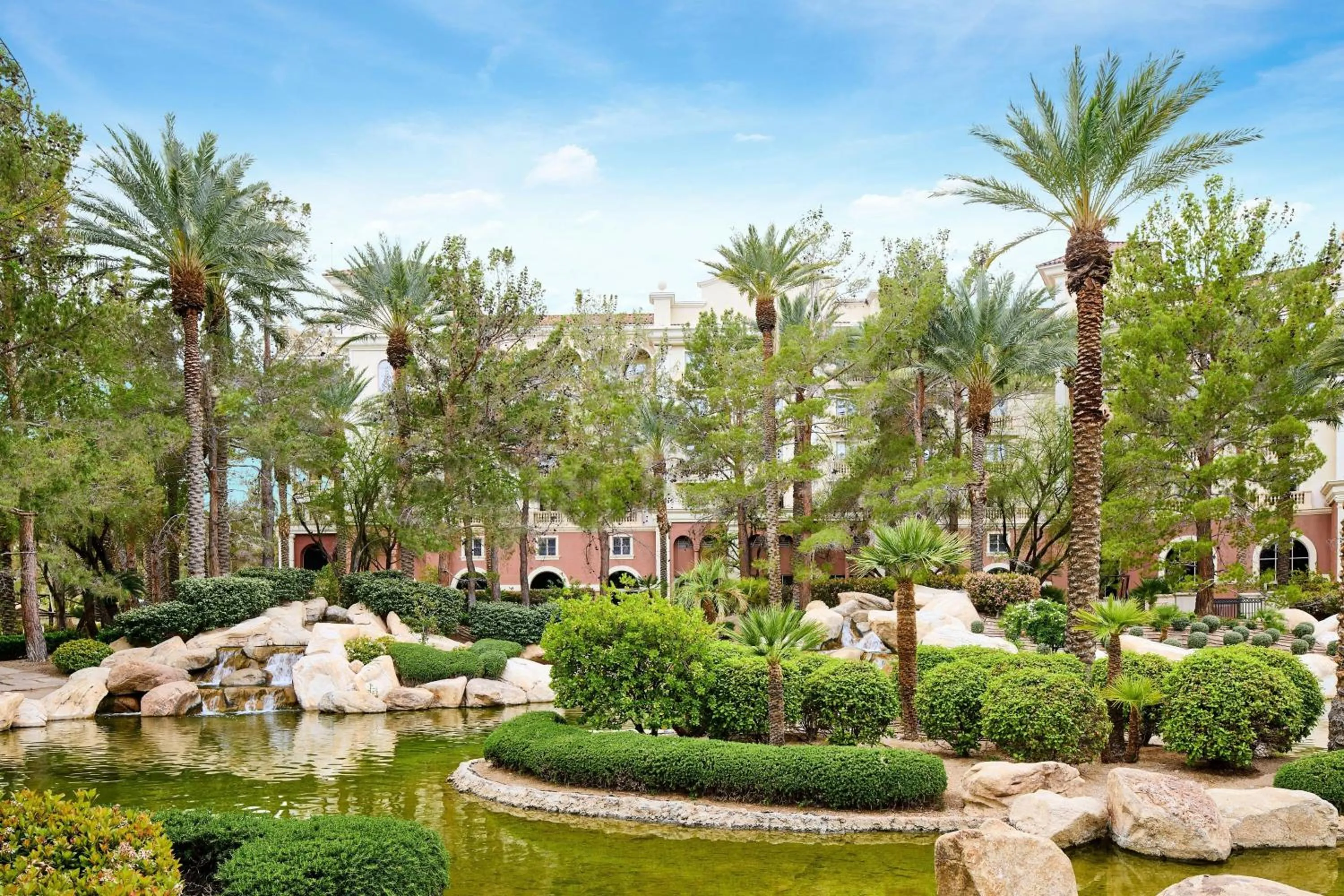 View (from property/room) in JW Marriott Las Vegas Resort & Spa