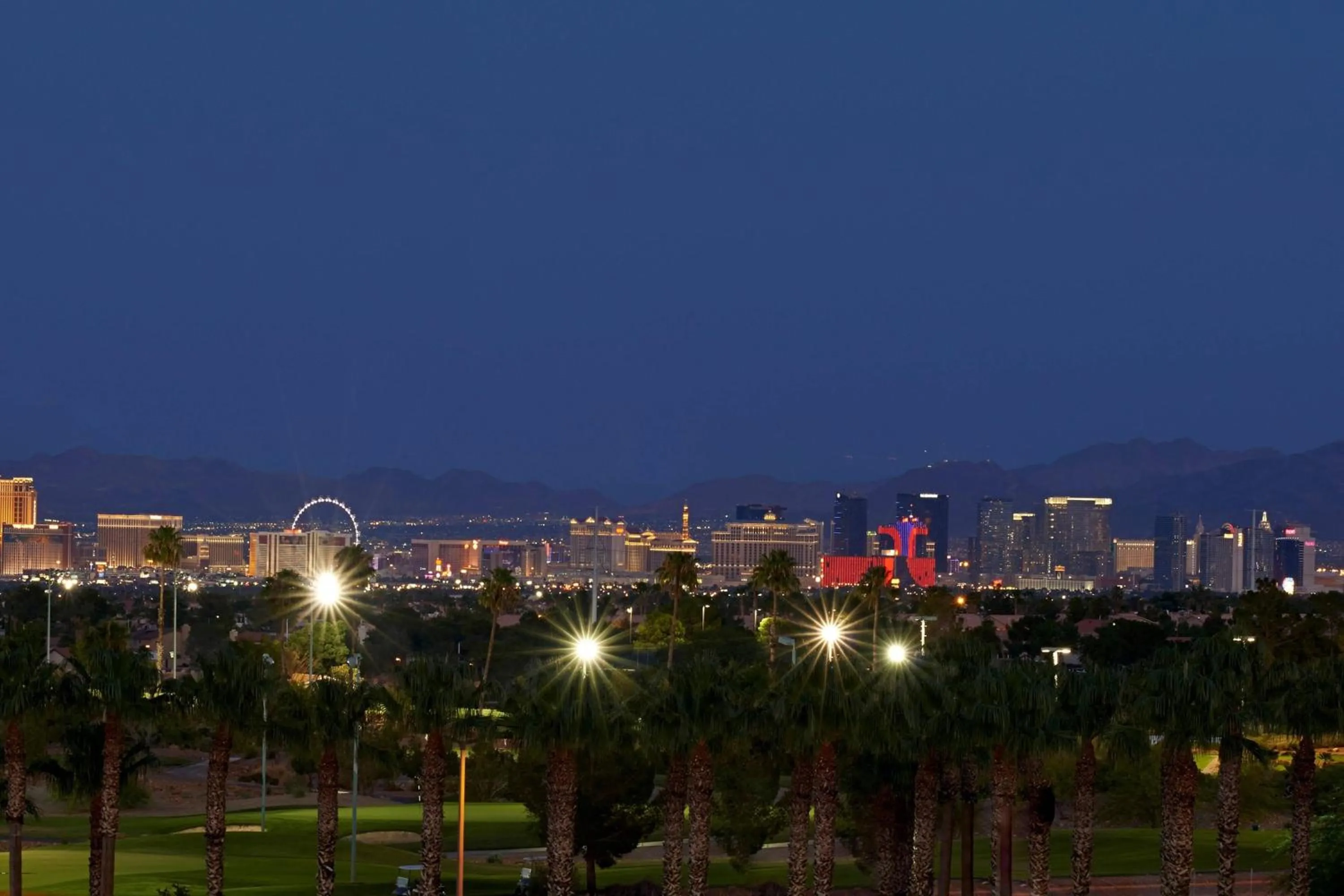 Photo of the whole room in JW Marriott Las Vegas Resort & Spa