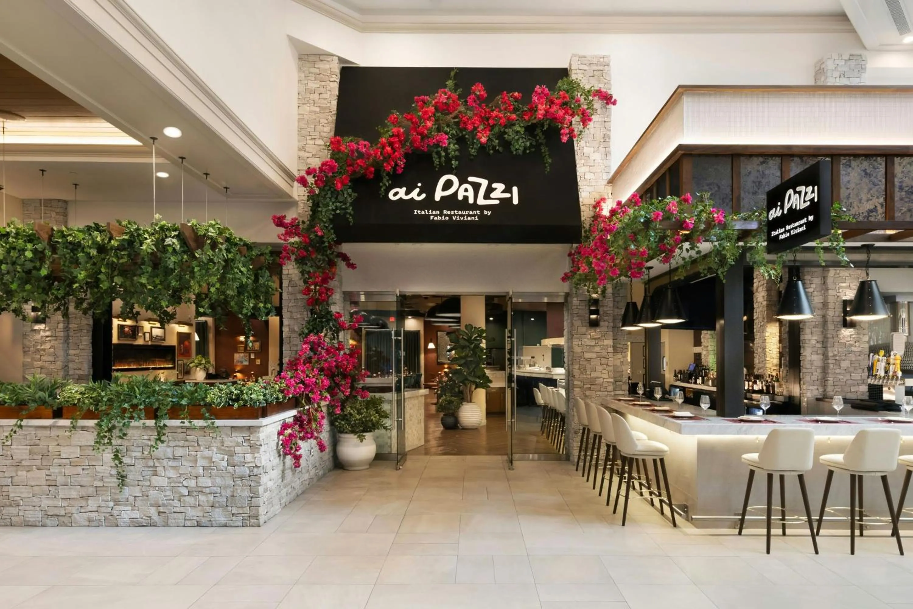 Restaurant/places to eat in JW Marriott Las Vegas Resort & Spa