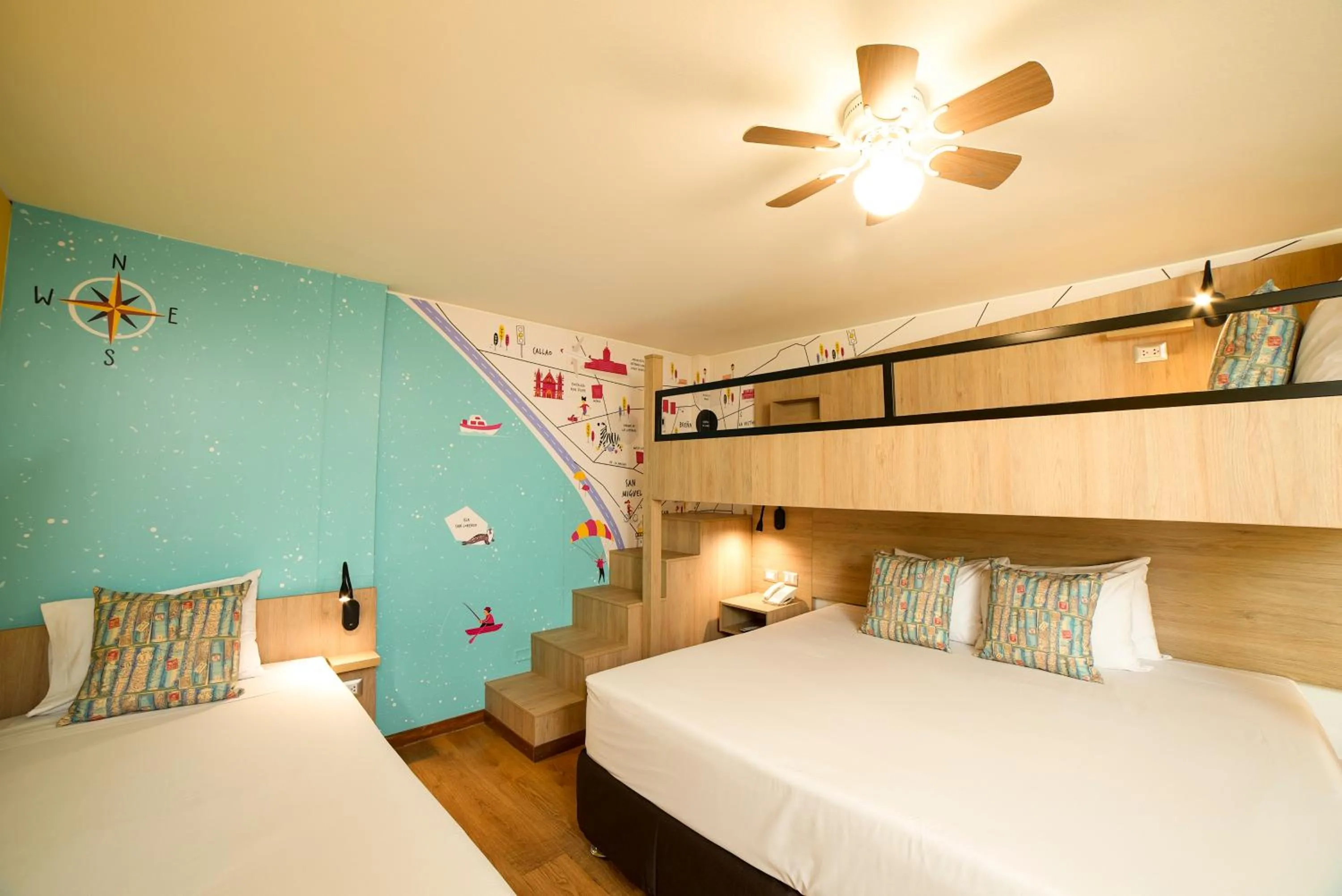 Photo of the whole room, Bed in Centro by Casa Andina Miraflores