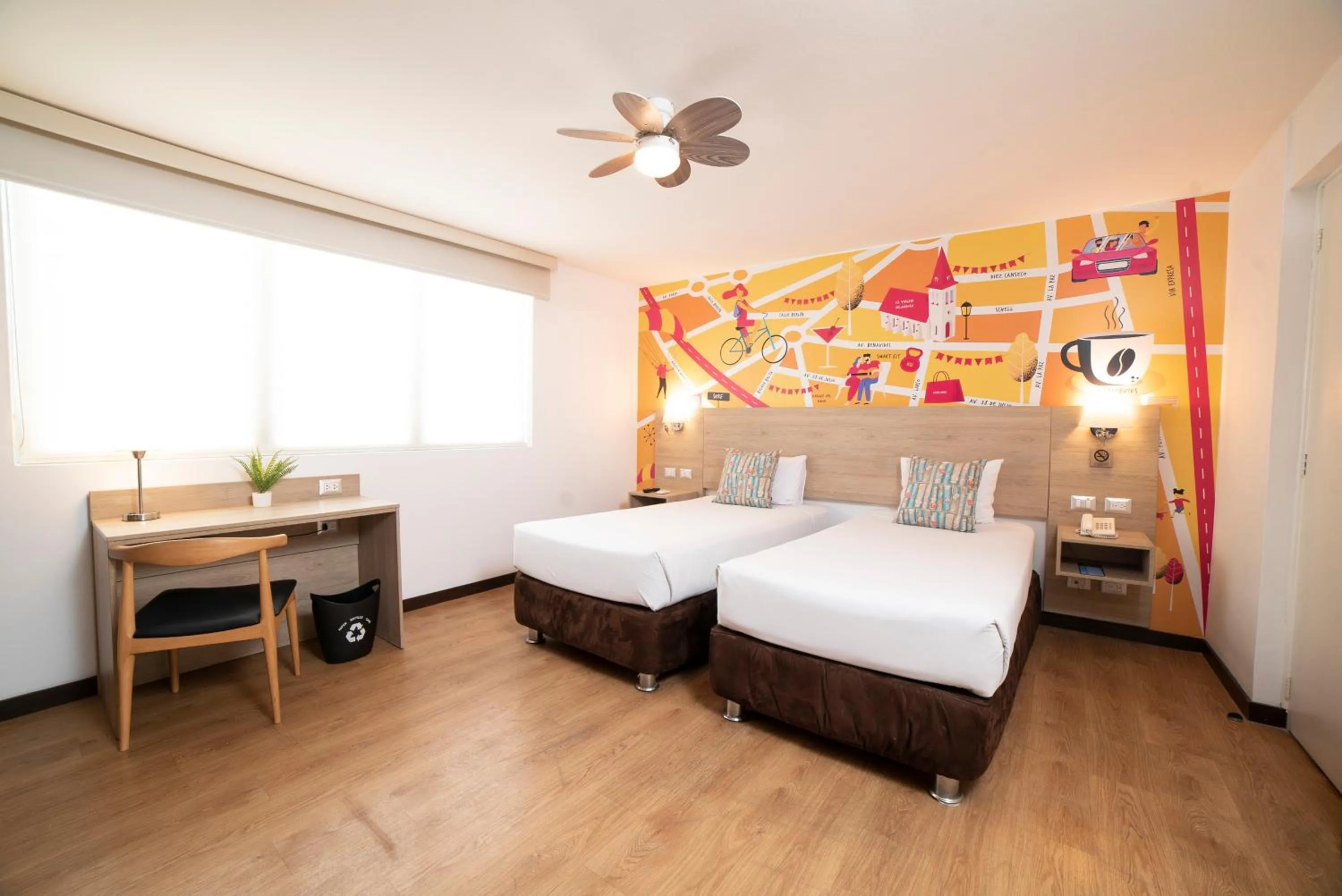 Bedroom, Bed in Centro by Casa Andina Miraflores