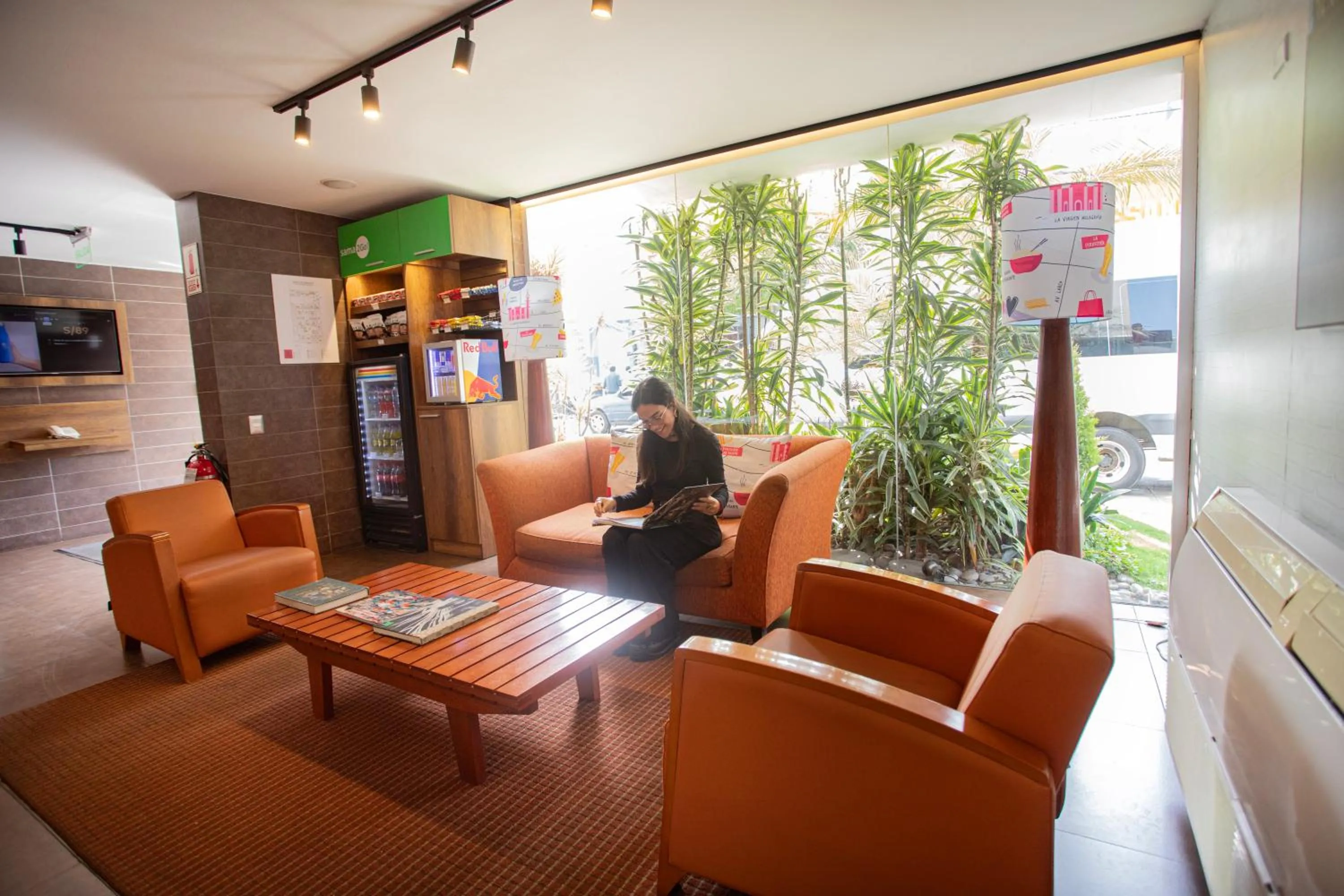 Lobby or reception in Centro by Casa Andina Miraflores