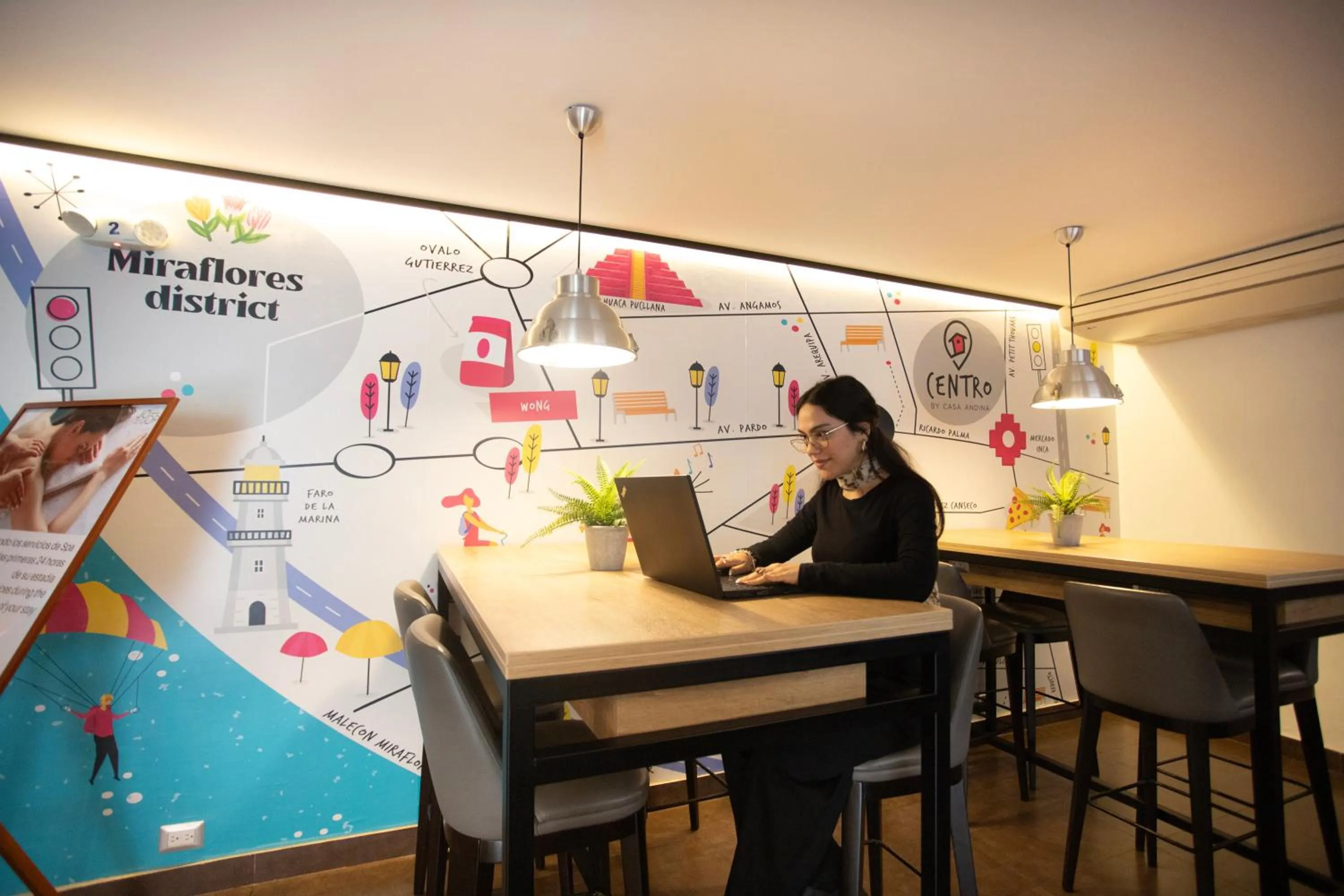 Living room in Centro by Casa Andina Miraflores