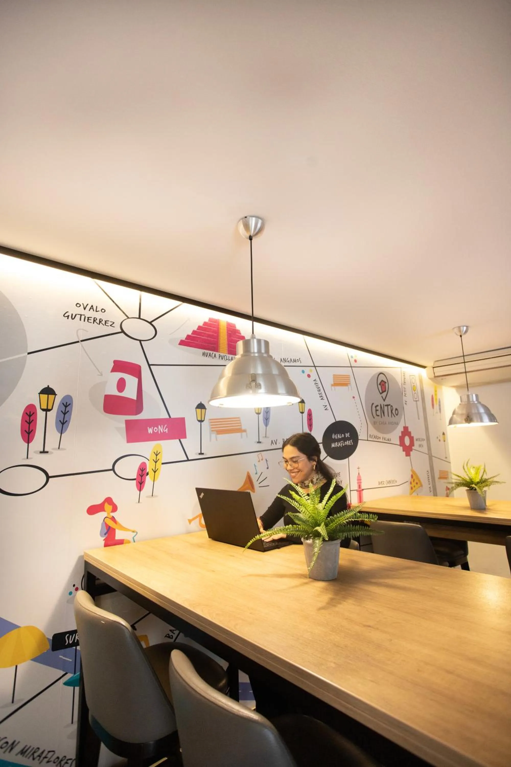 Business facilities in Centro by Casa Andina Miraflores