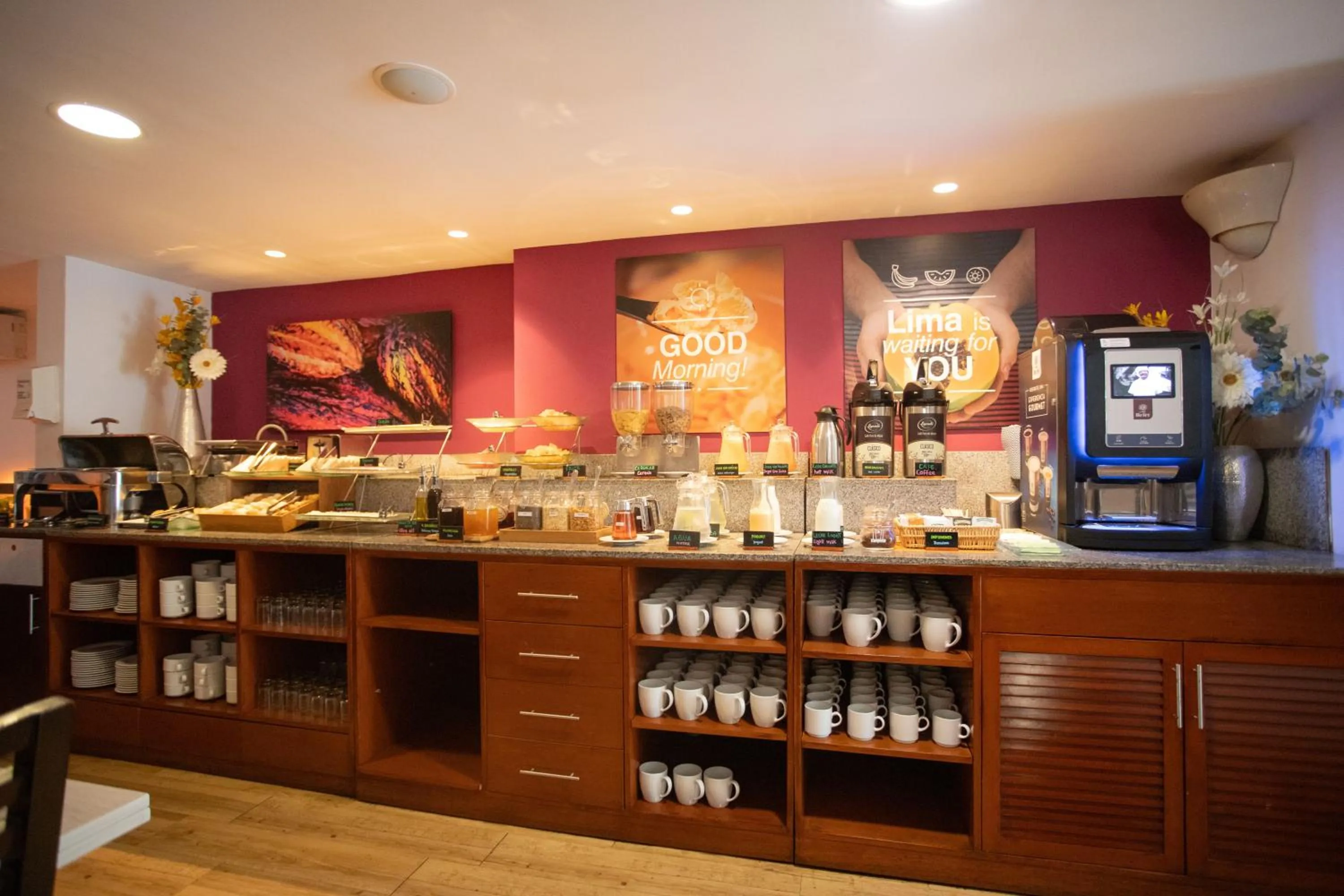 Restaurant/places to eat in Centro by Casa Andina Miraflores