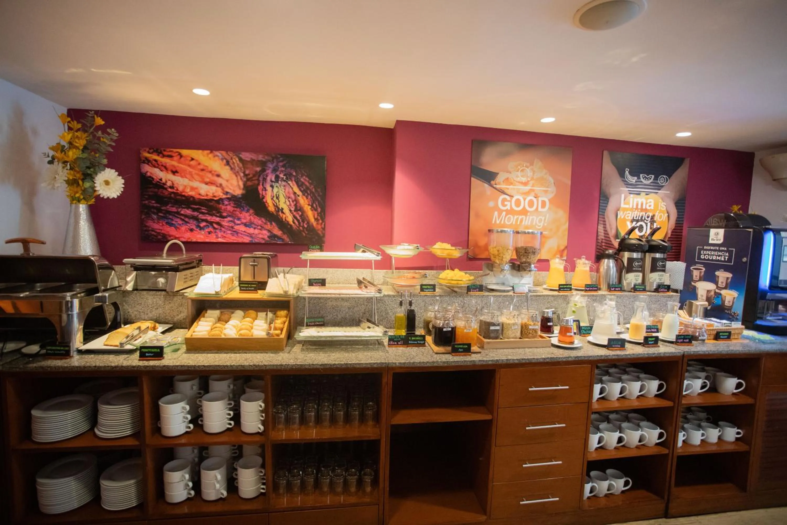 Restaurant/places to eat in Centro by Casa Andina Miraflores