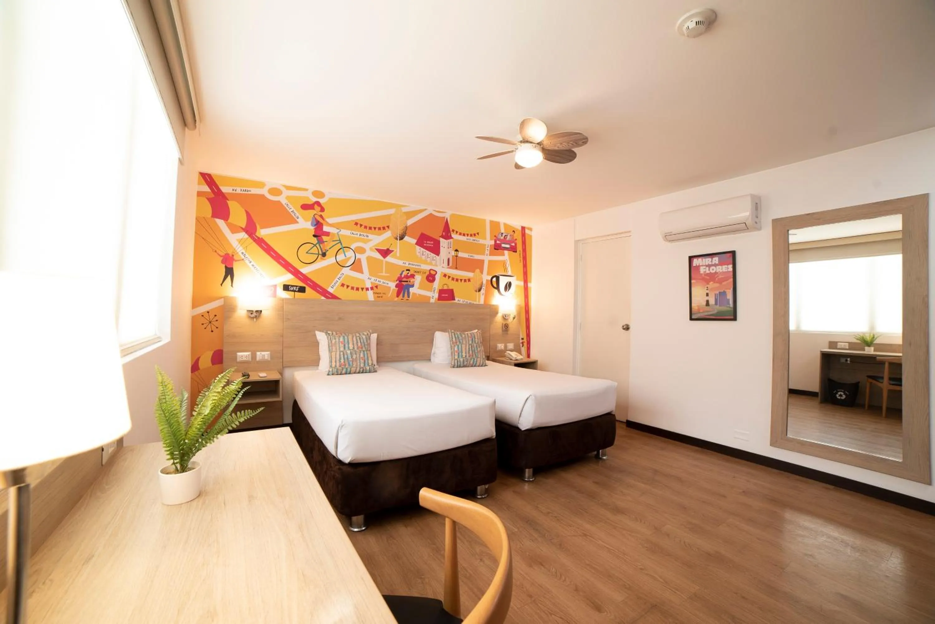 Bedroom, Bed in Centro by Casa Andina Miraflores