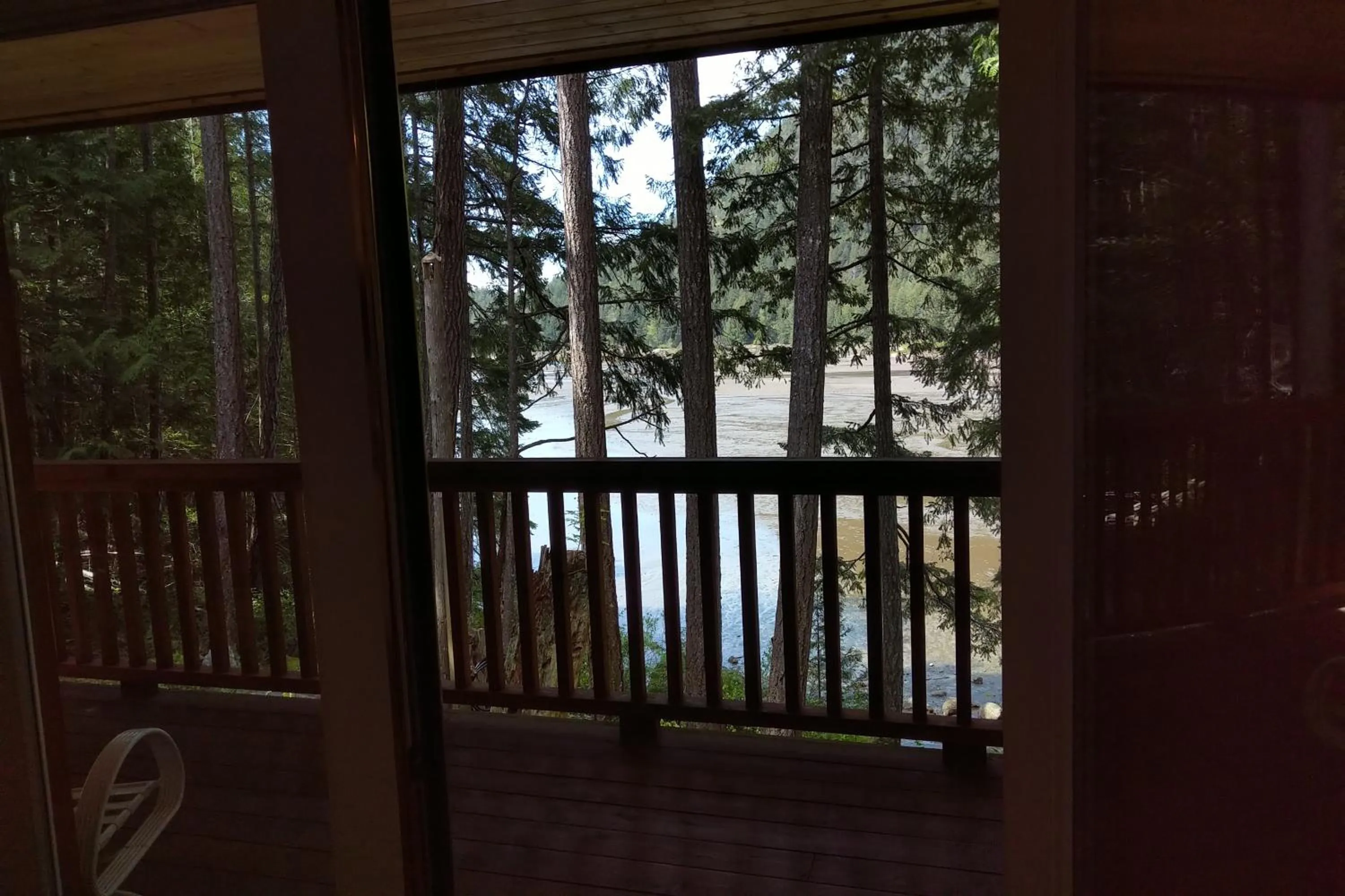 View (from property/room) in The Cabin at Moon Dance