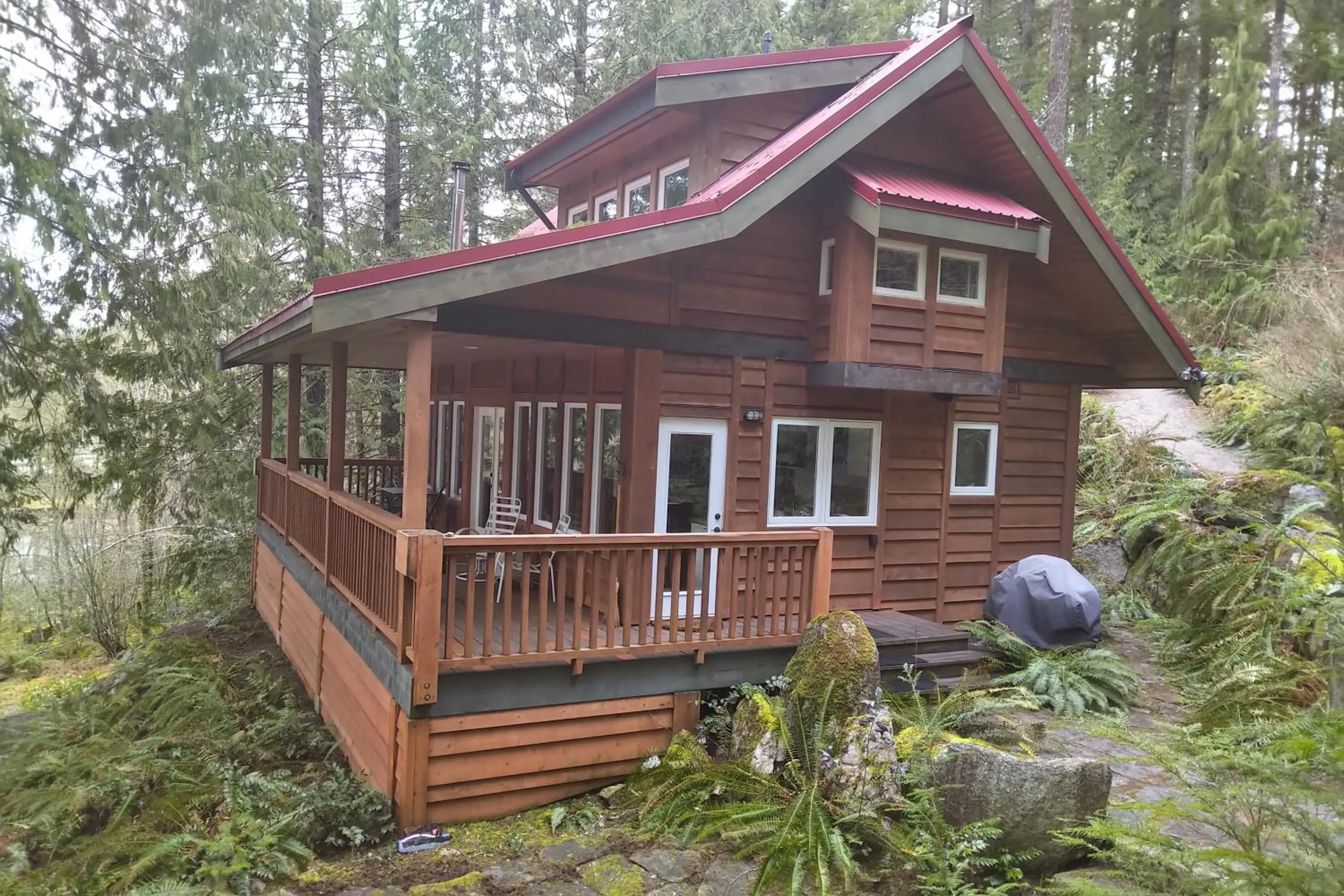 Property building in The Cabin at Moon Dance