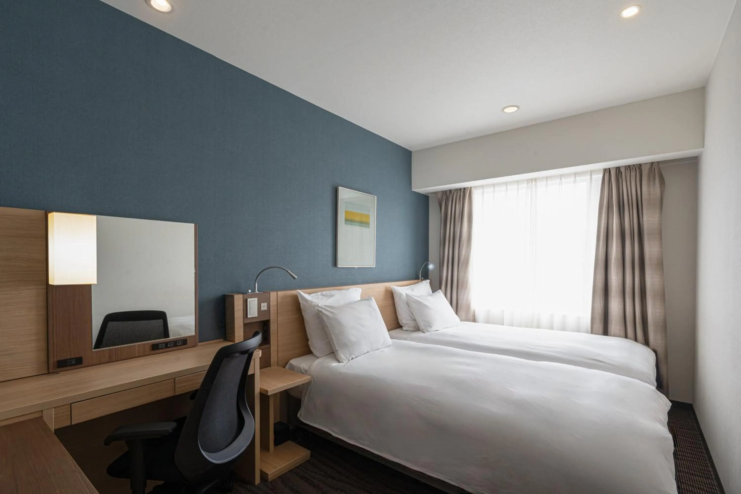 2 Single Standard City View - single occupancy in ANA Crowne Plaza Hiroshima by IHG
