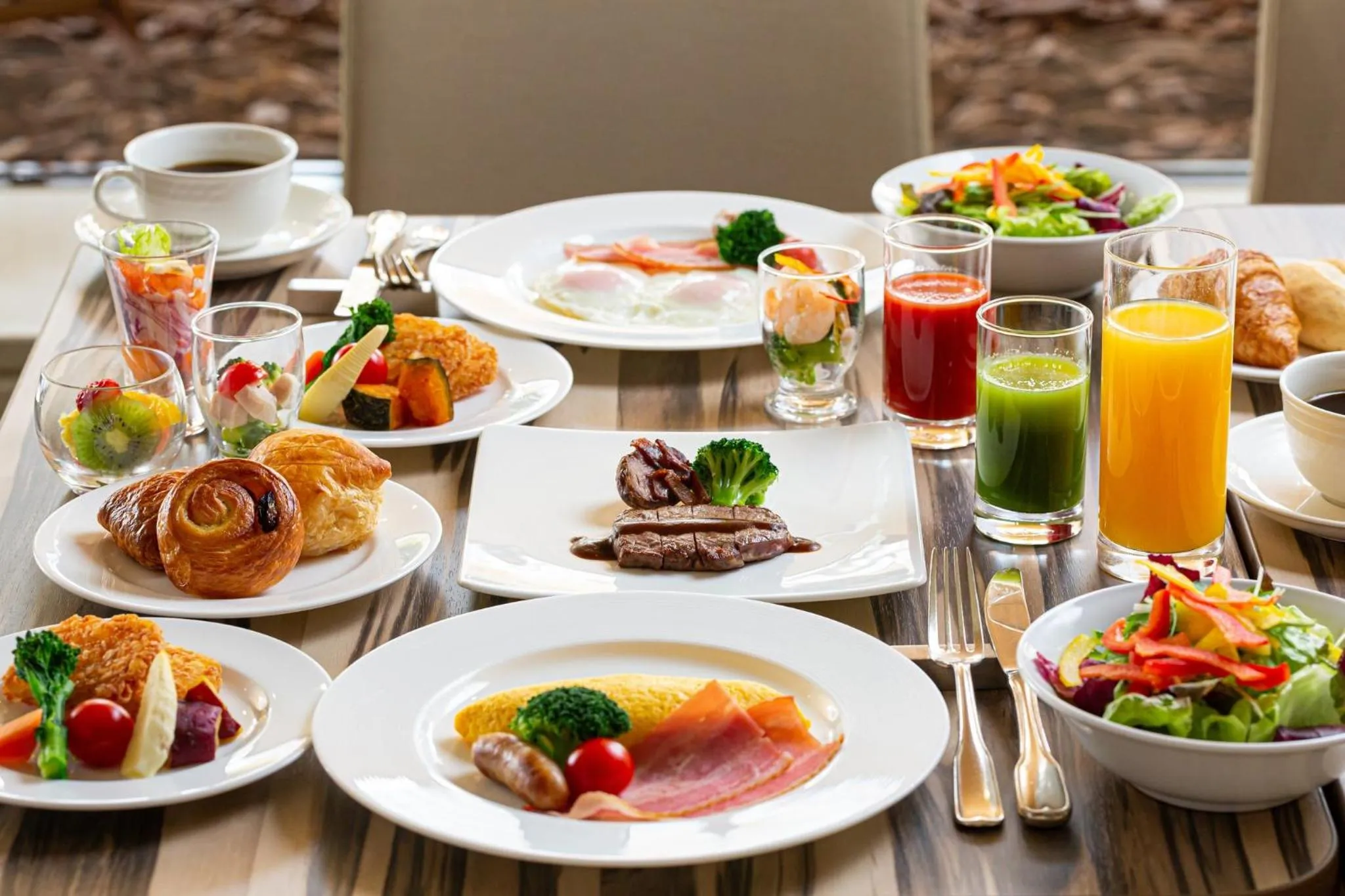 Breakfast in ANA Crowne Plaza Hiroshima by IHG