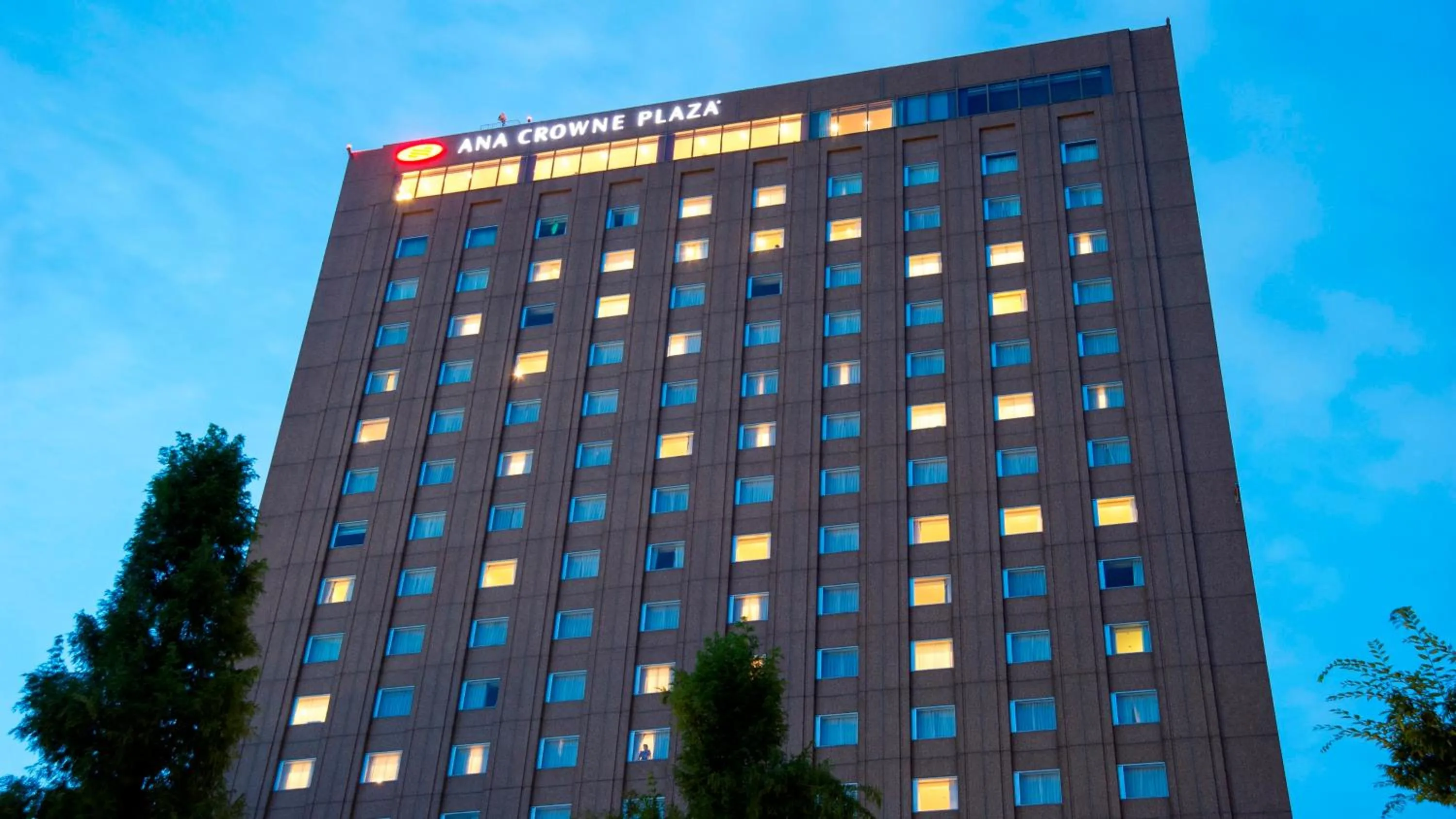Property building in ANA Crowne Plaza Hiroshima by IHG