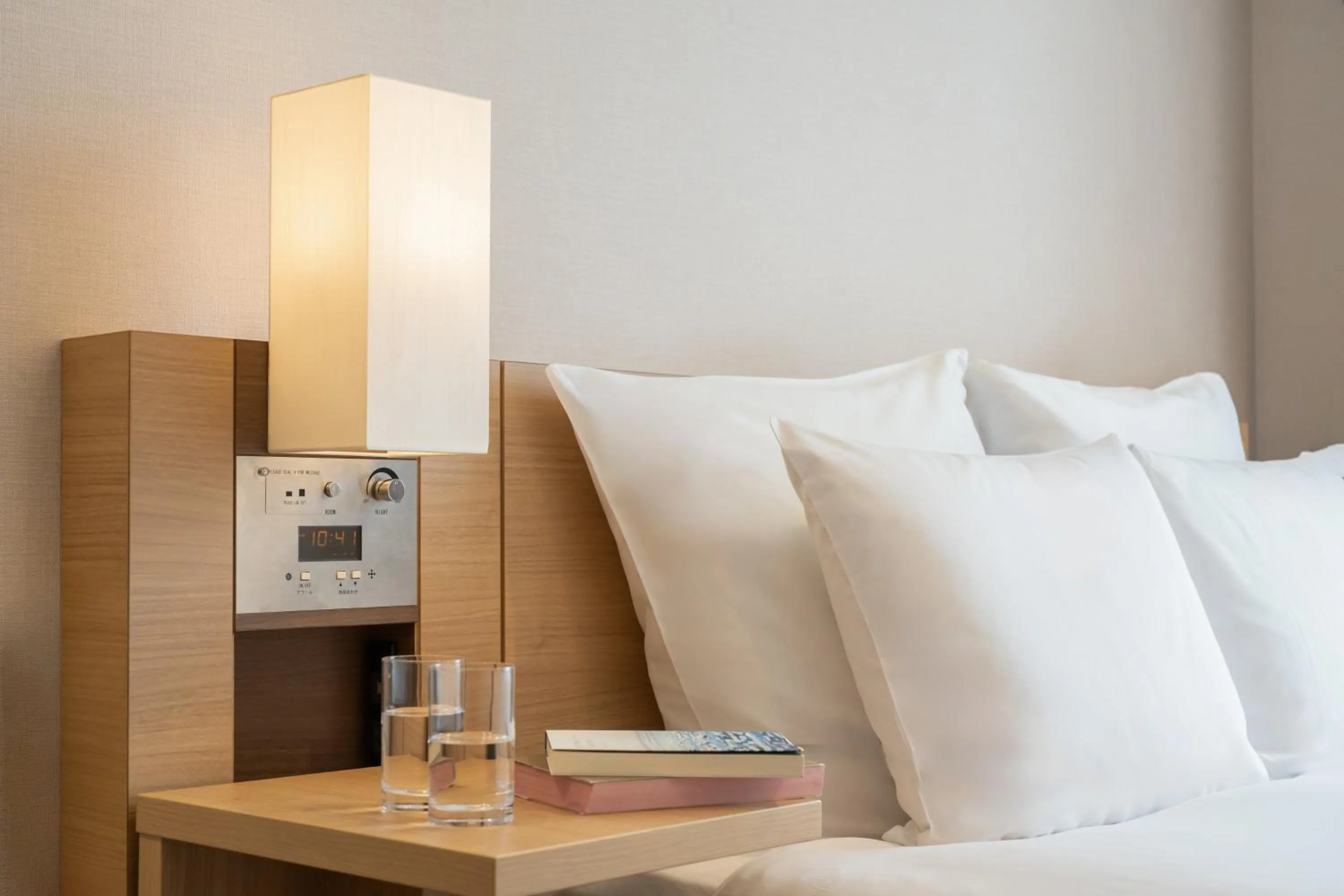 Photo of the whole room, Bed in ANA Crowne Plaza Hiroshima by IHG