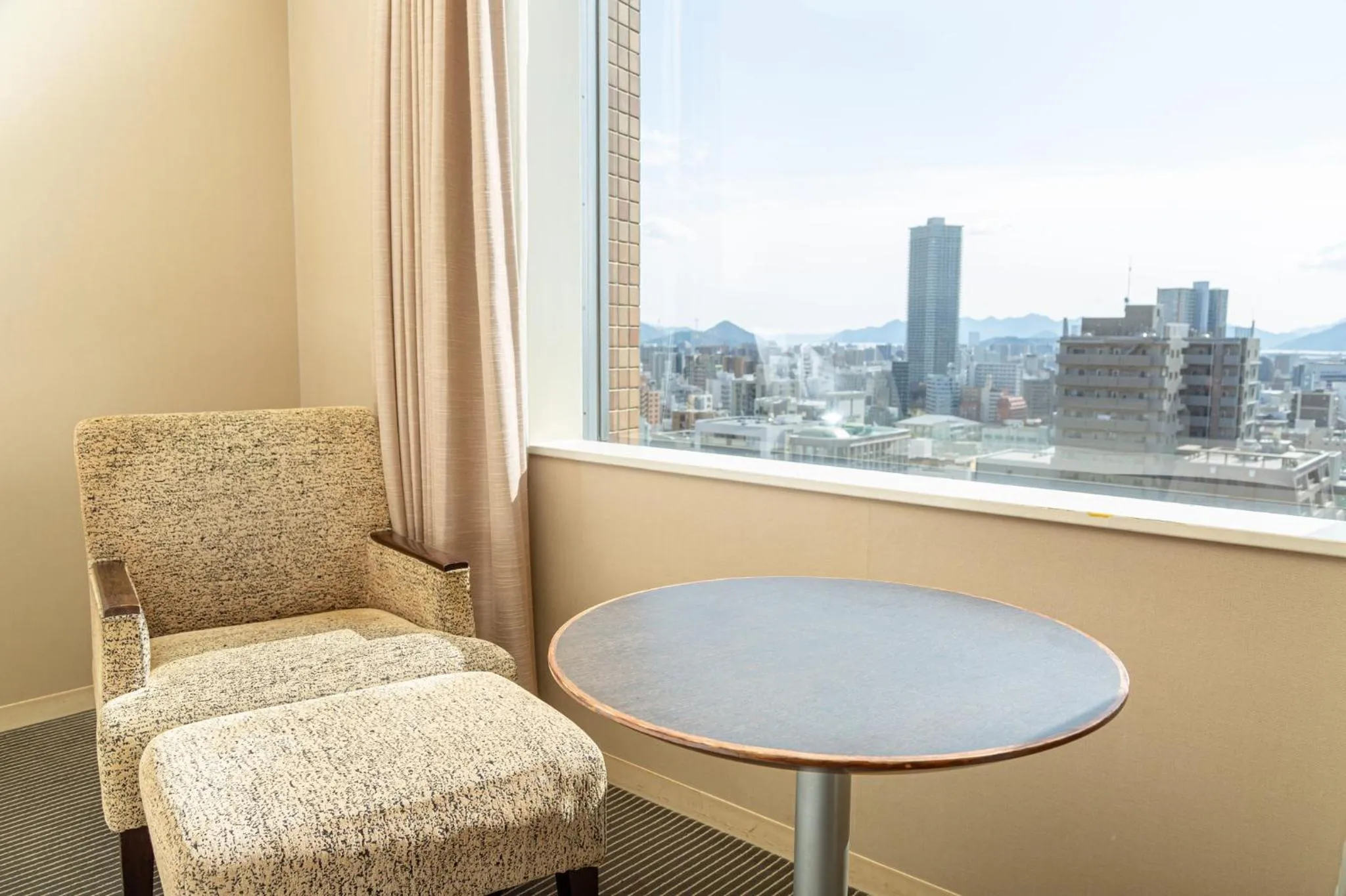 Bedroom in ANA Crowne Plaza Hiroshima by IHG