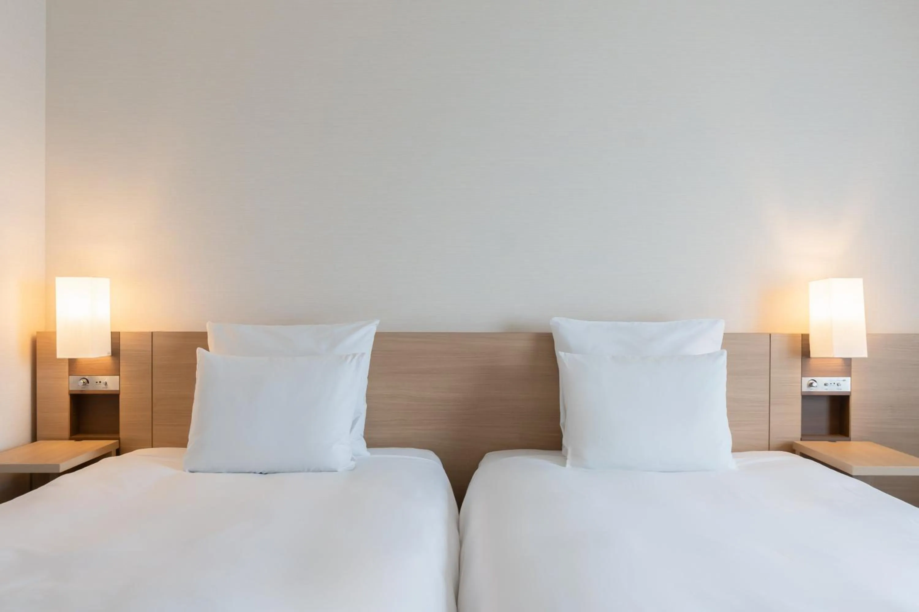 Photo of the whole room, Bed in ANA Crowne Plaza Hiroshima by IHG